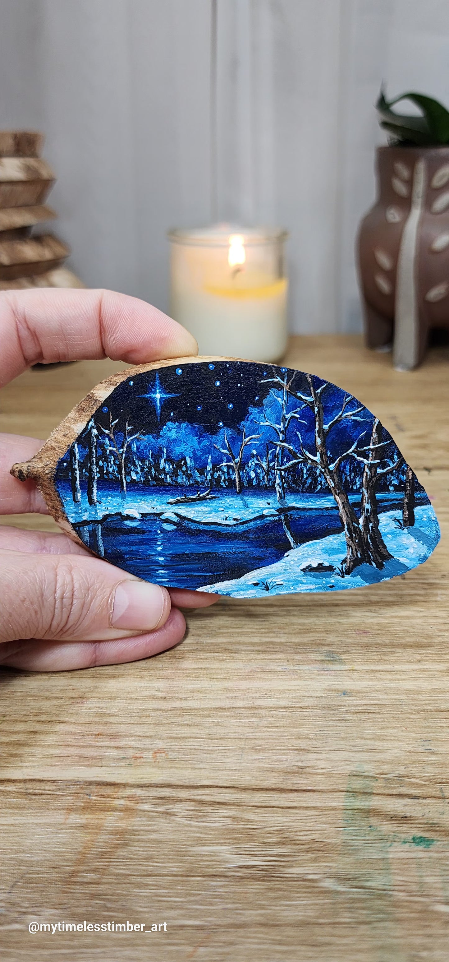 "Cold Night Under the North Star"