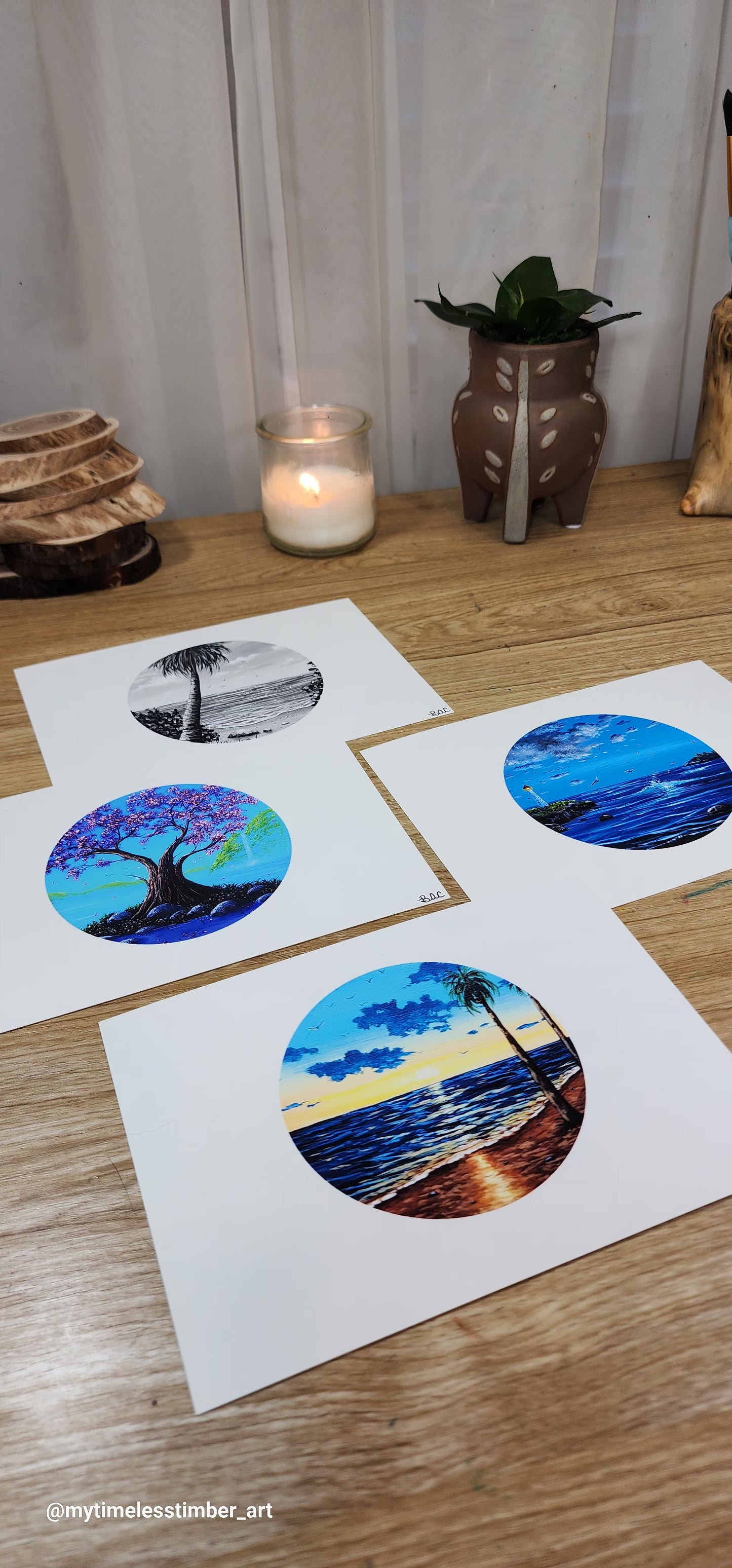 Summer Print Pack of 4(5X7)