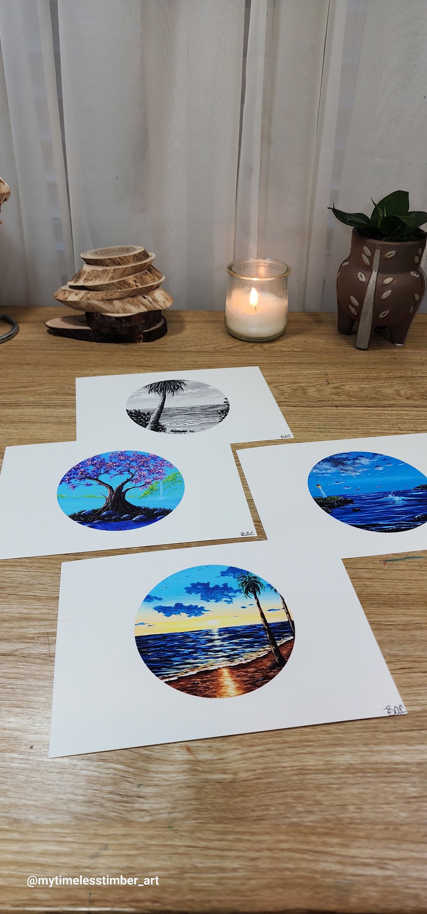 Summer Print Pack of 4(5X7)