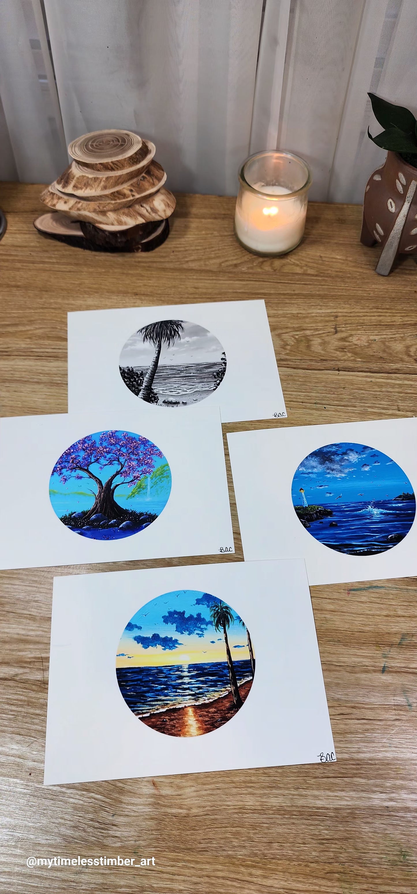 Summer Print Pack of 4(5X7)