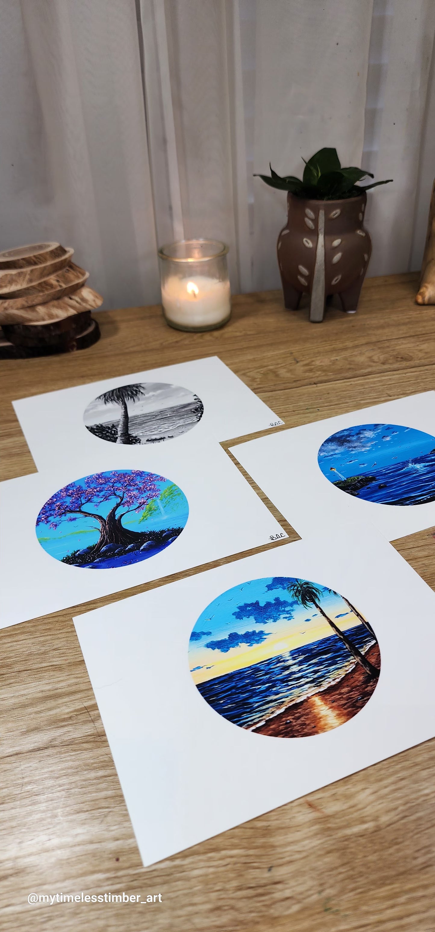 Summer Print Pack of 4(5X7)