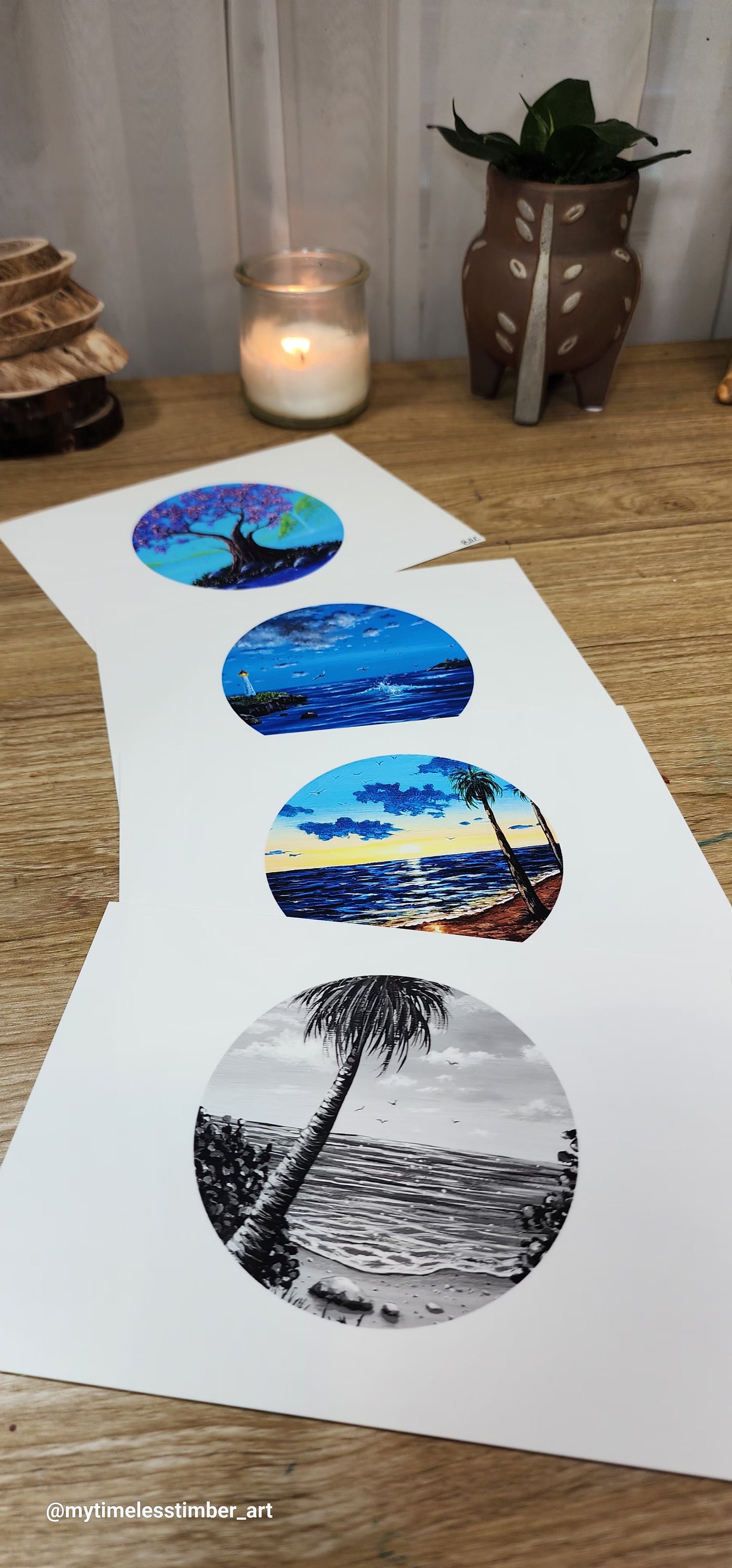 Summer Print Pack of 4(5X7)