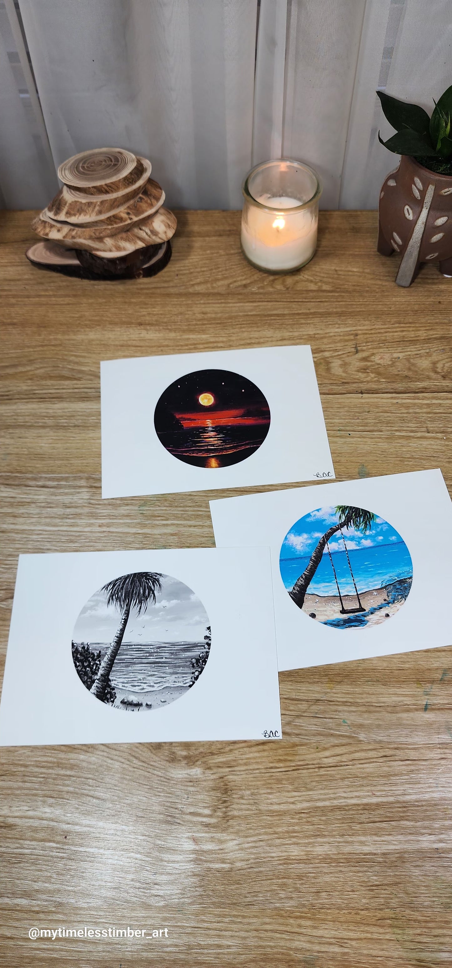 Summer Pack of 3(5X7)