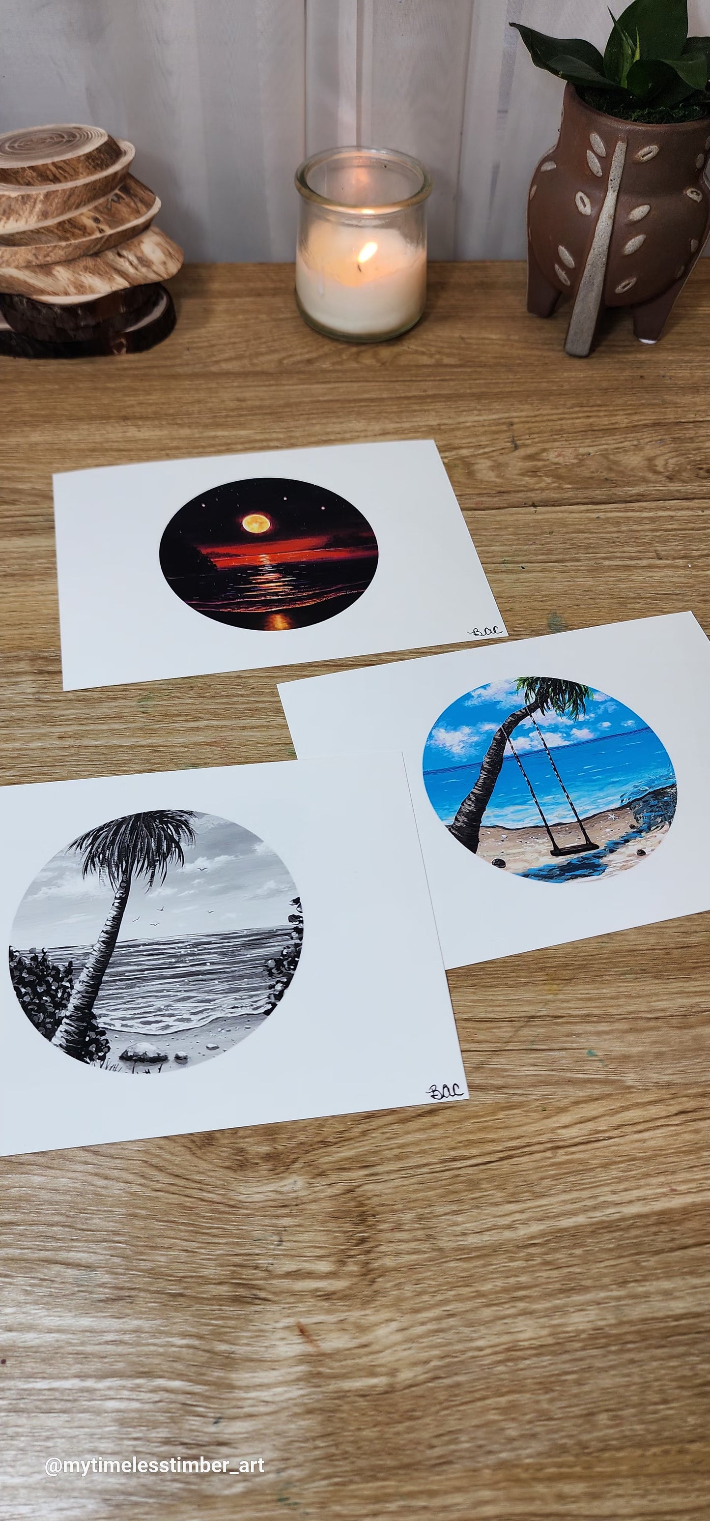 Summer Pack of 3(5X7)