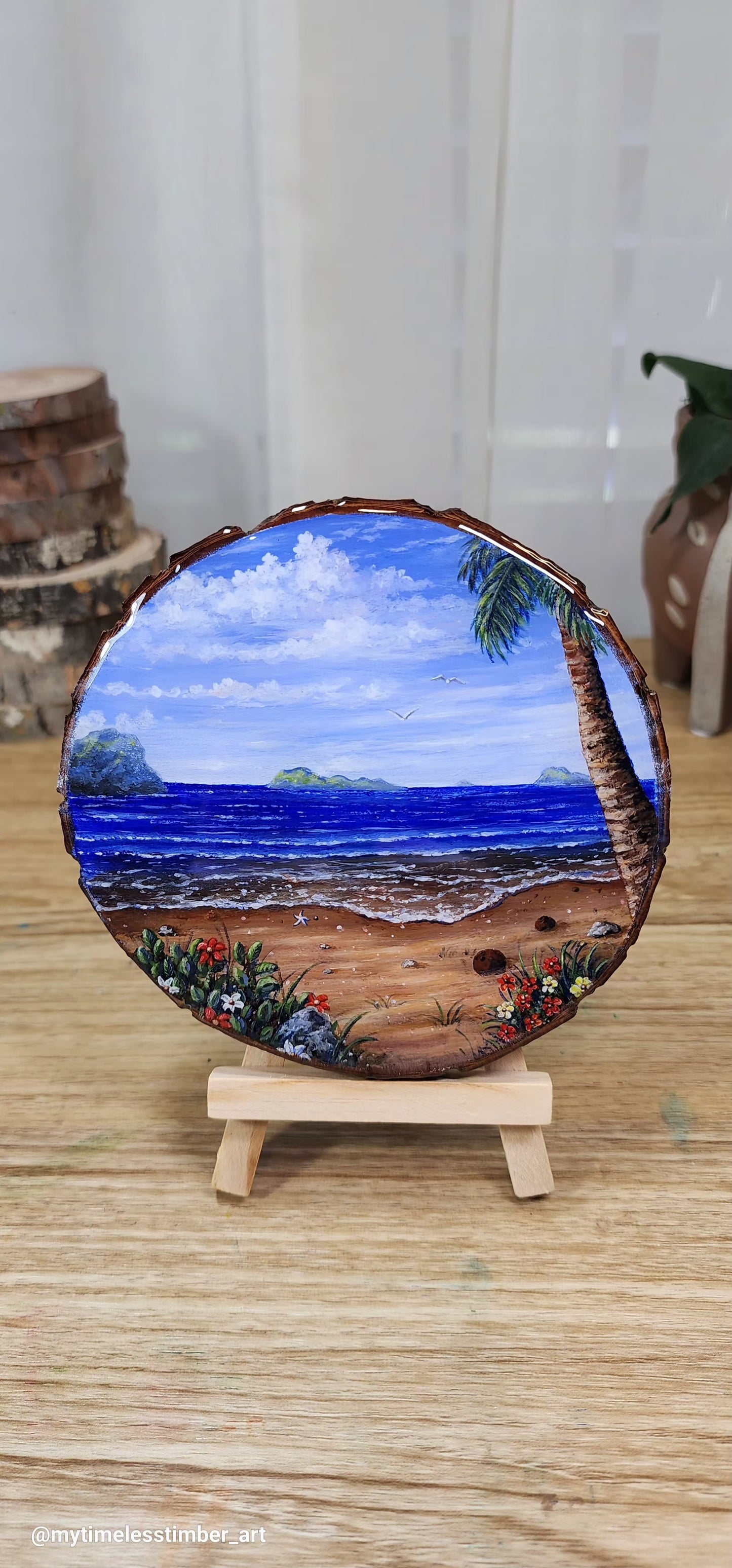 "Red Flowers and Blue Tides"