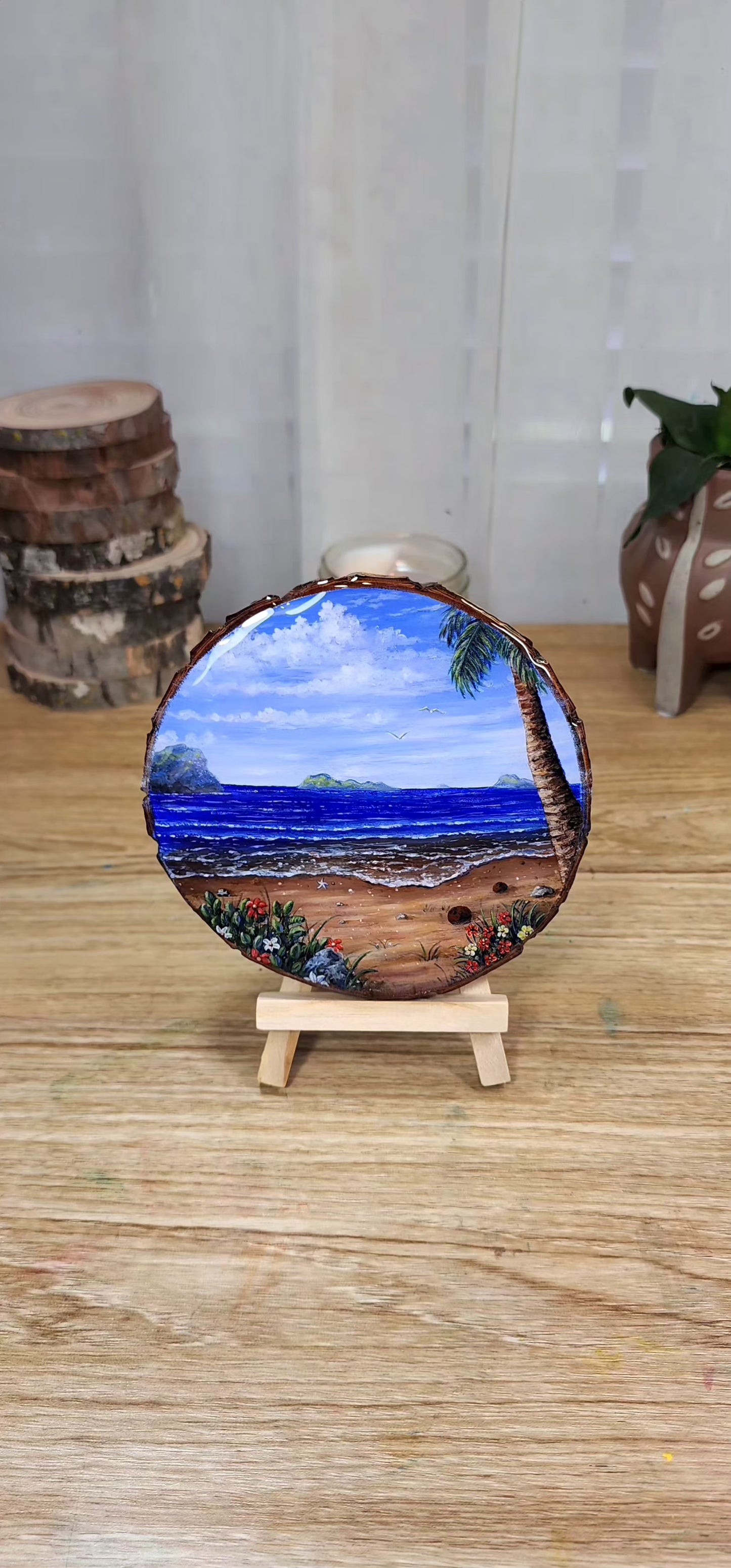 "Red Flowers and Blue Tides"