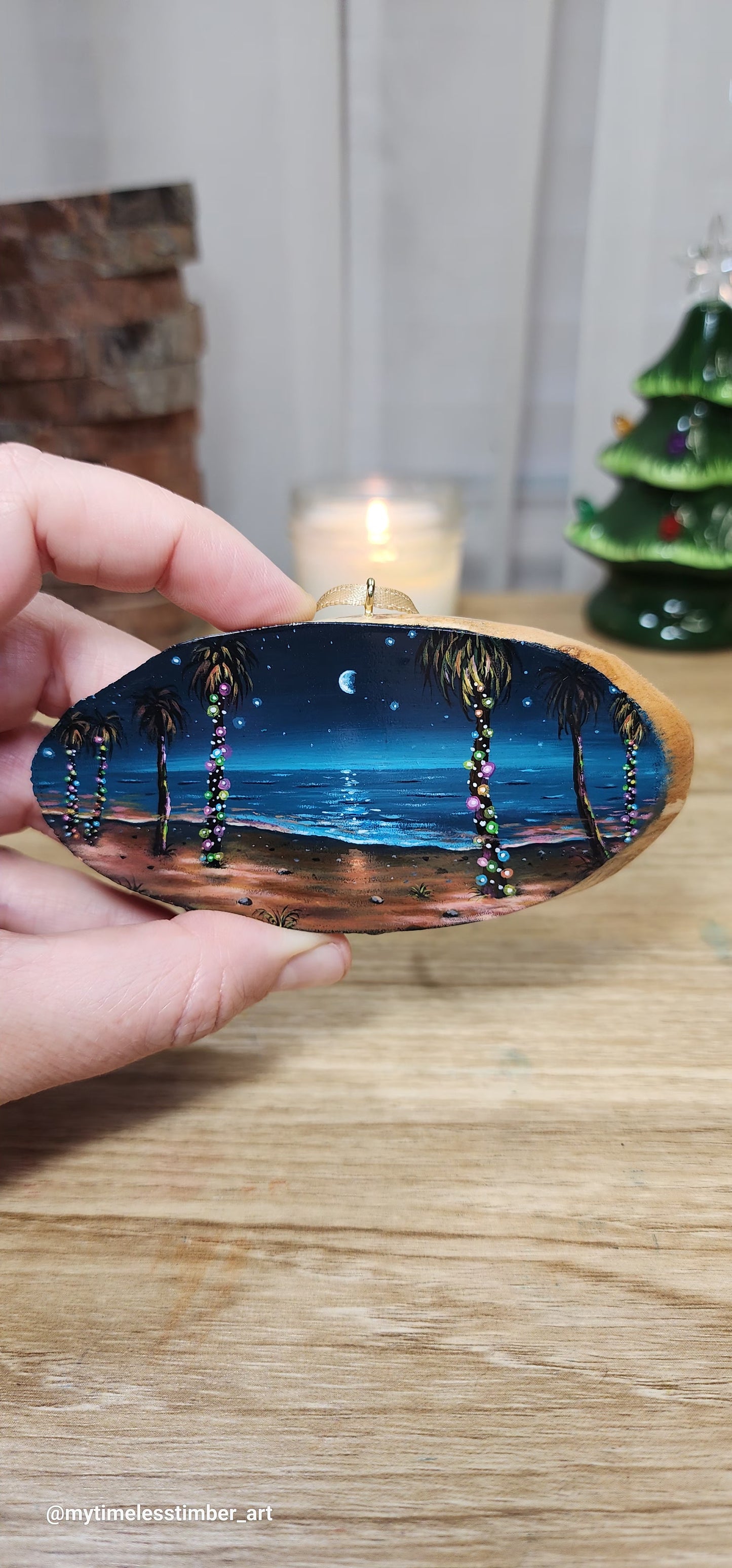 "Christmas Lights by the Tides"