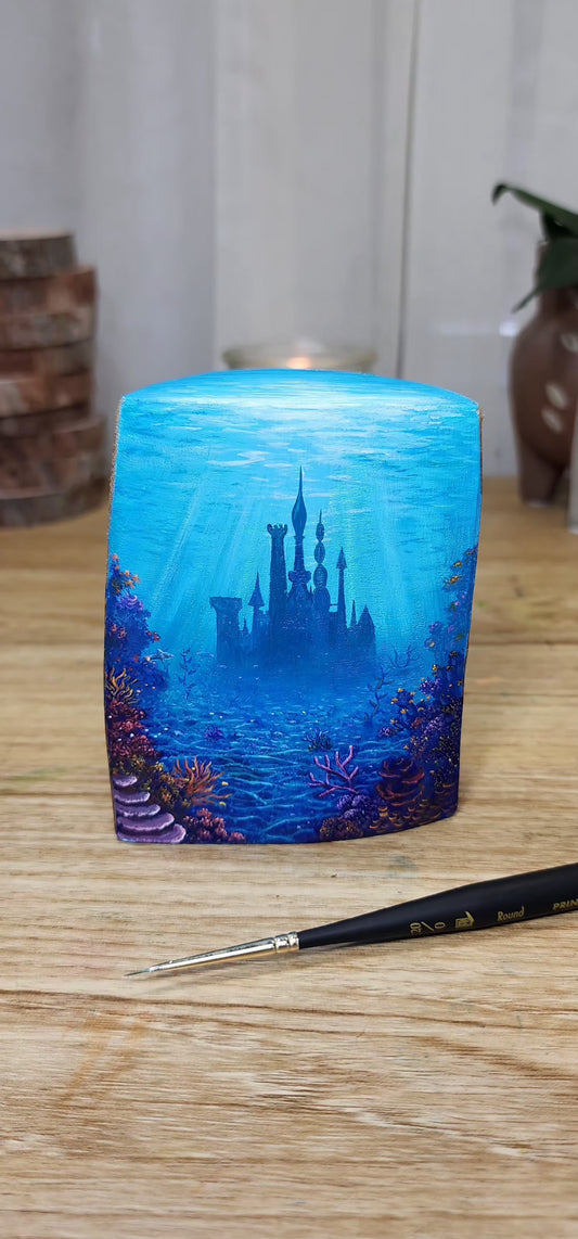 "Castle Under the Sea"