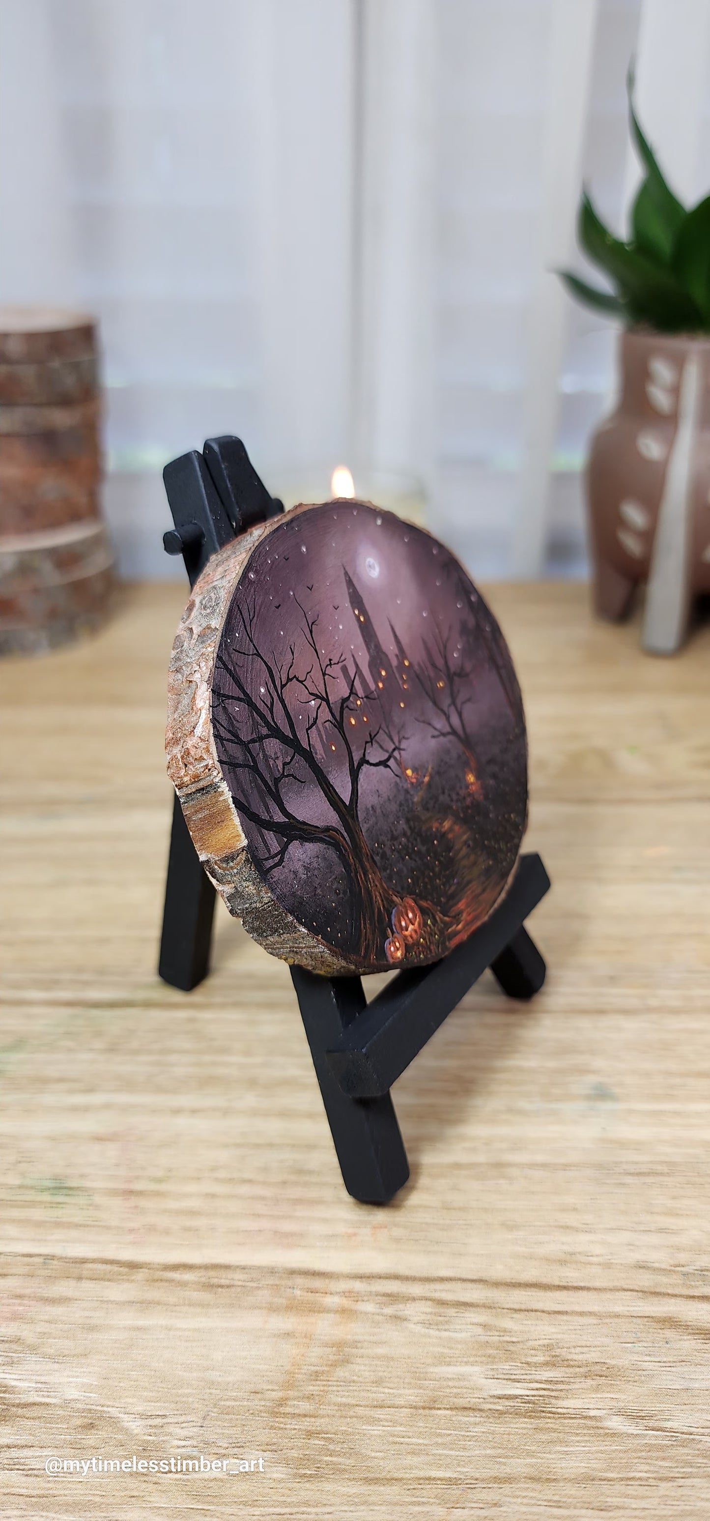 "Spooky Stroll to the Castle"