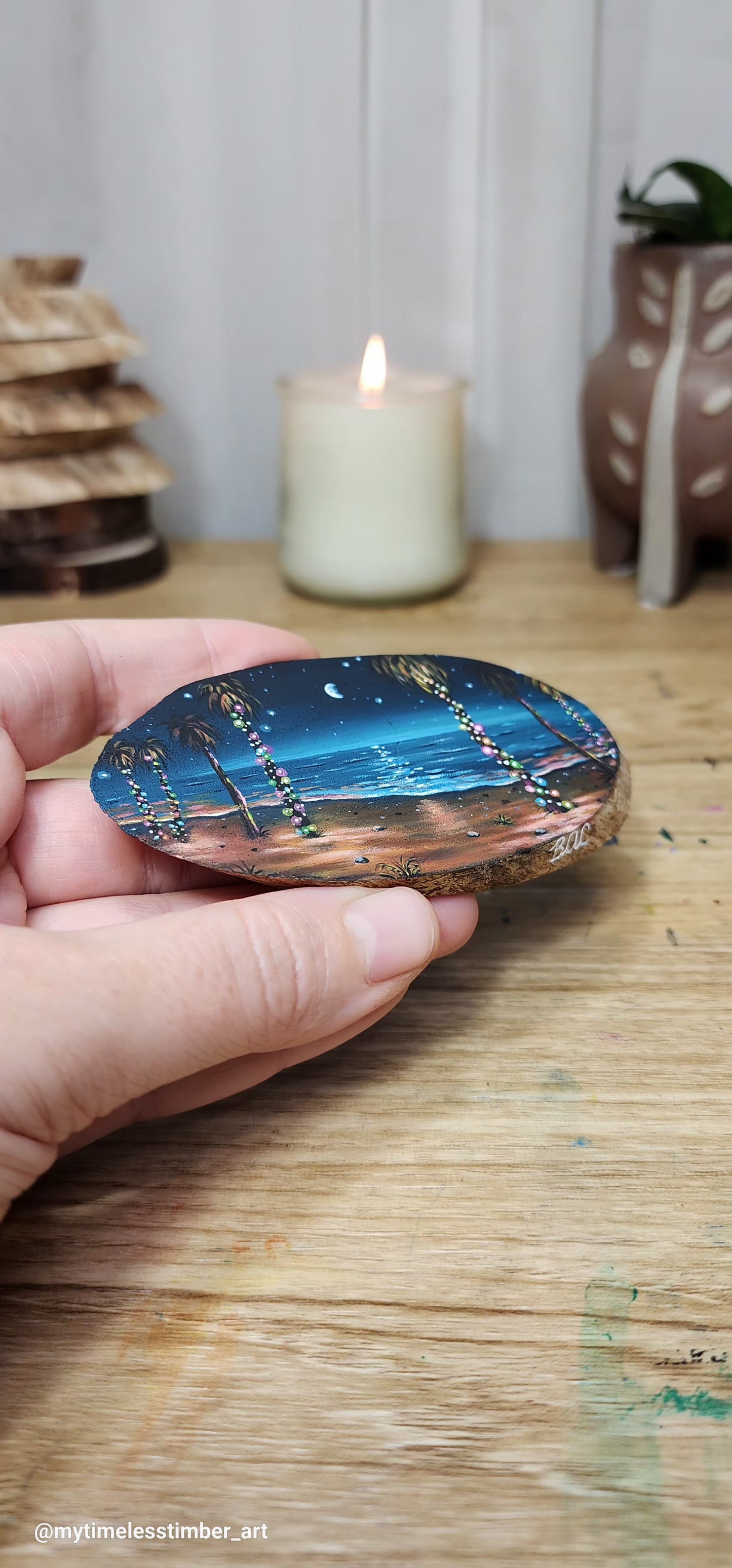 "Christmas Lights by the Tides"