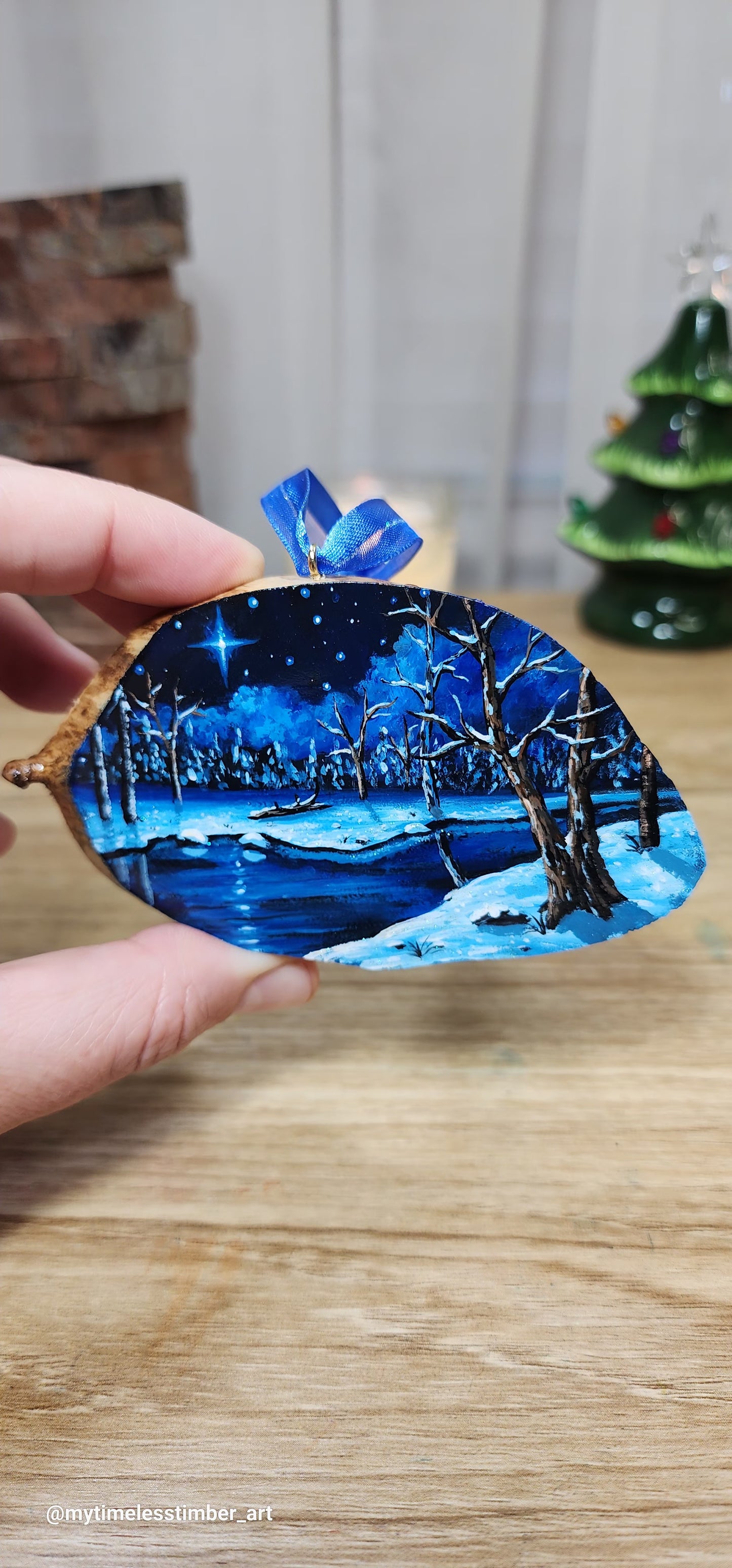 "Cold Night Under the North Star"