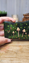 Load image into Gallery viewer, &quot;Fireflies and Butterflies Dance Around the Mushrooms&quot;
