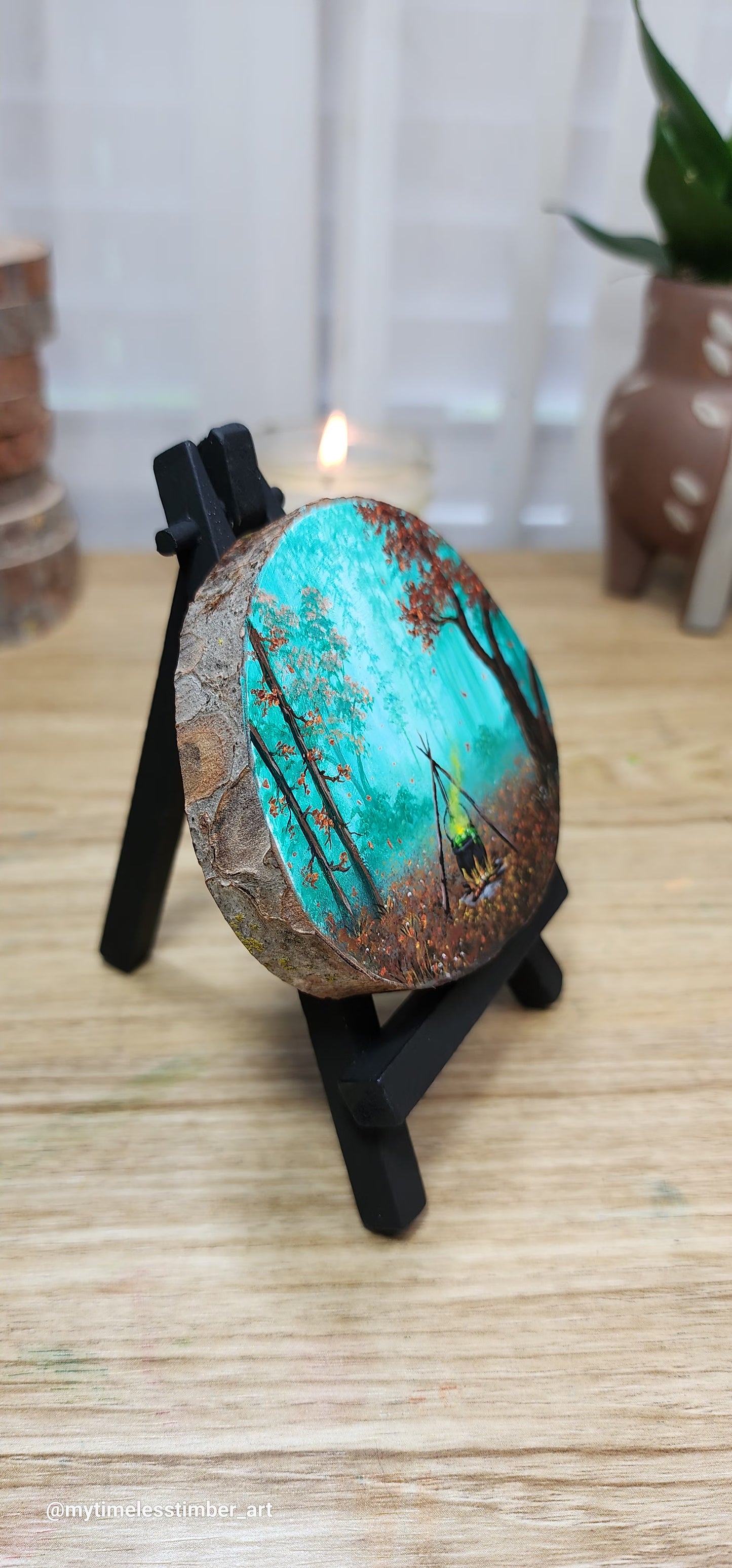 "Leaves Fall as the Cauldron Bubbles"