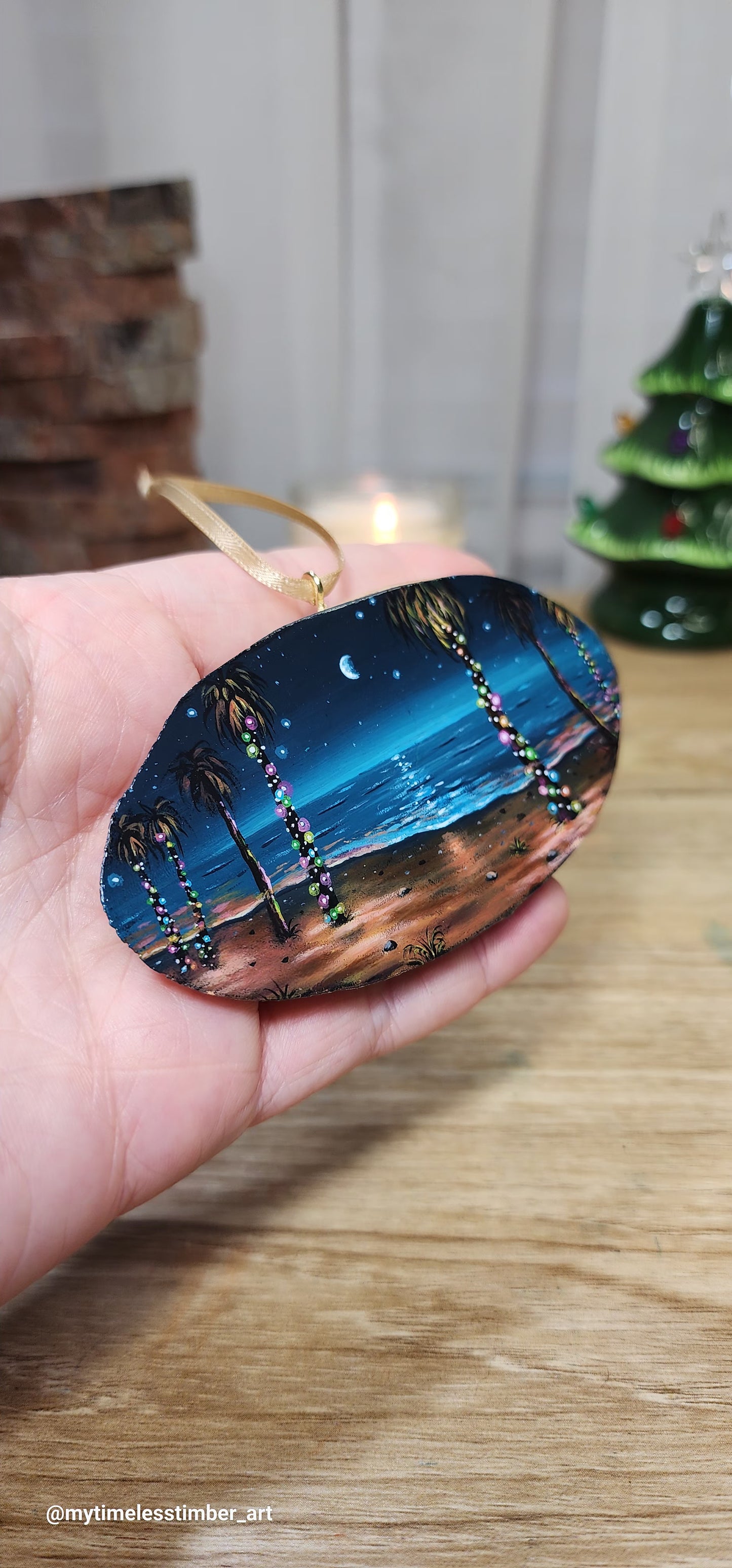 "Christmas Lights by the Tides"