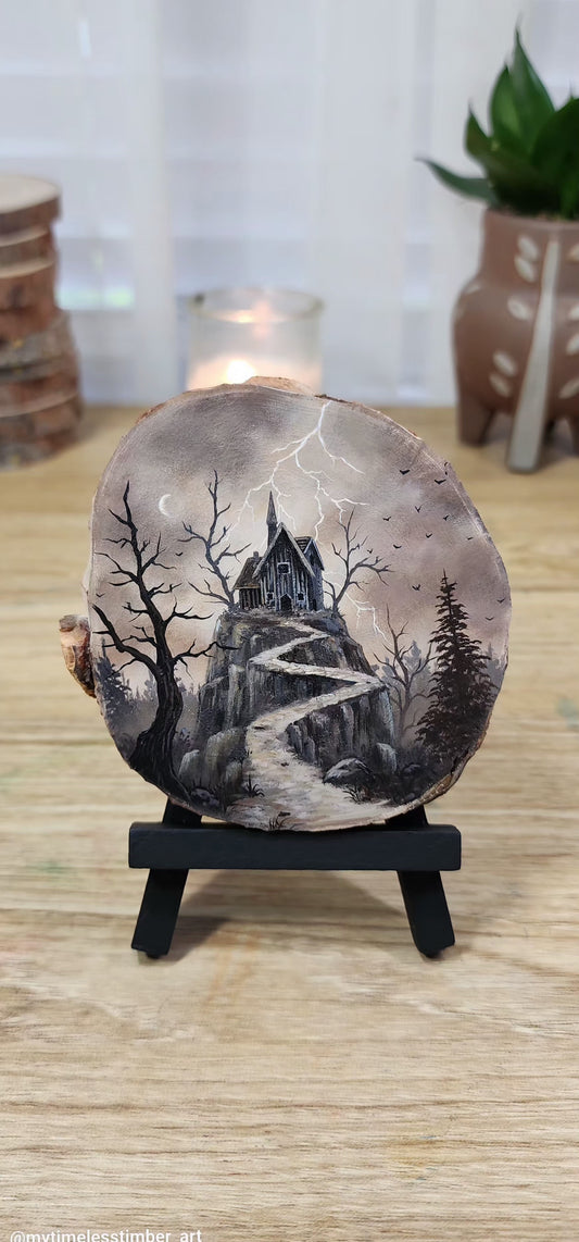 "Spooky House on the Hill"