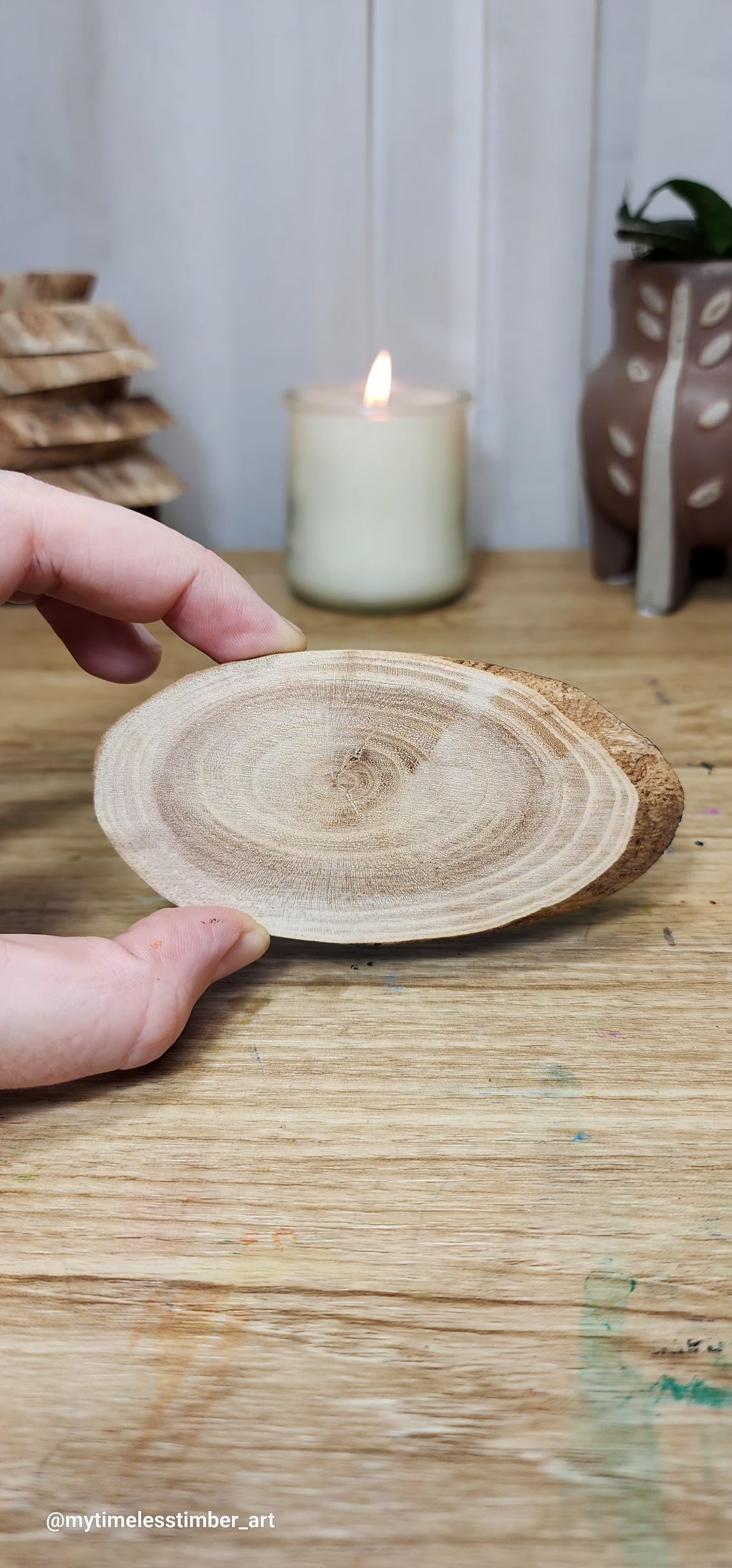 "Christmas Lights by the Tides"