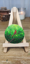 Load image into Gallery viewer, &quot;Red Cardinal Enjoys the Green Summer&quot;

