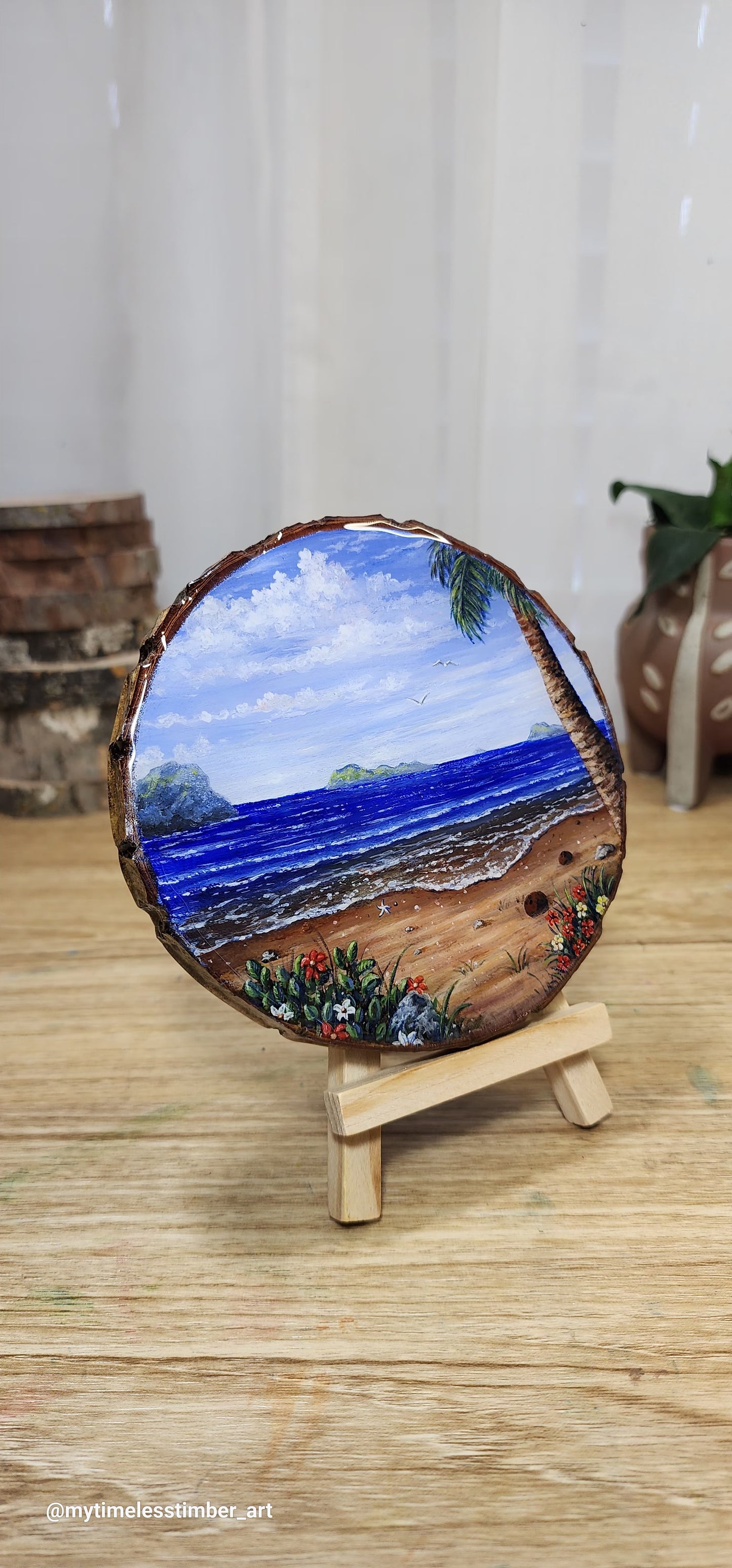 "Red Flowers and Blue Tides"