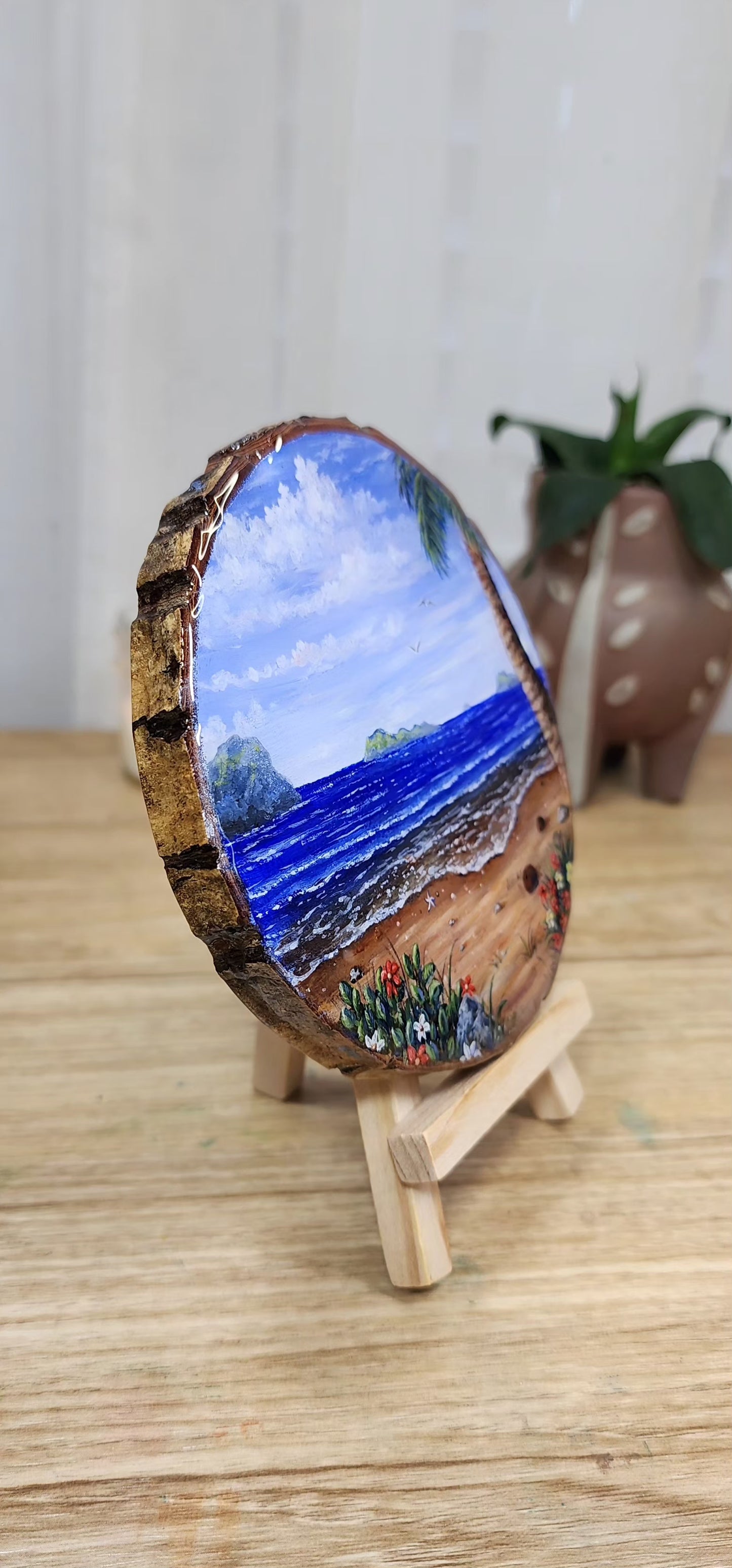 "Red Flowers and Blue Tides"