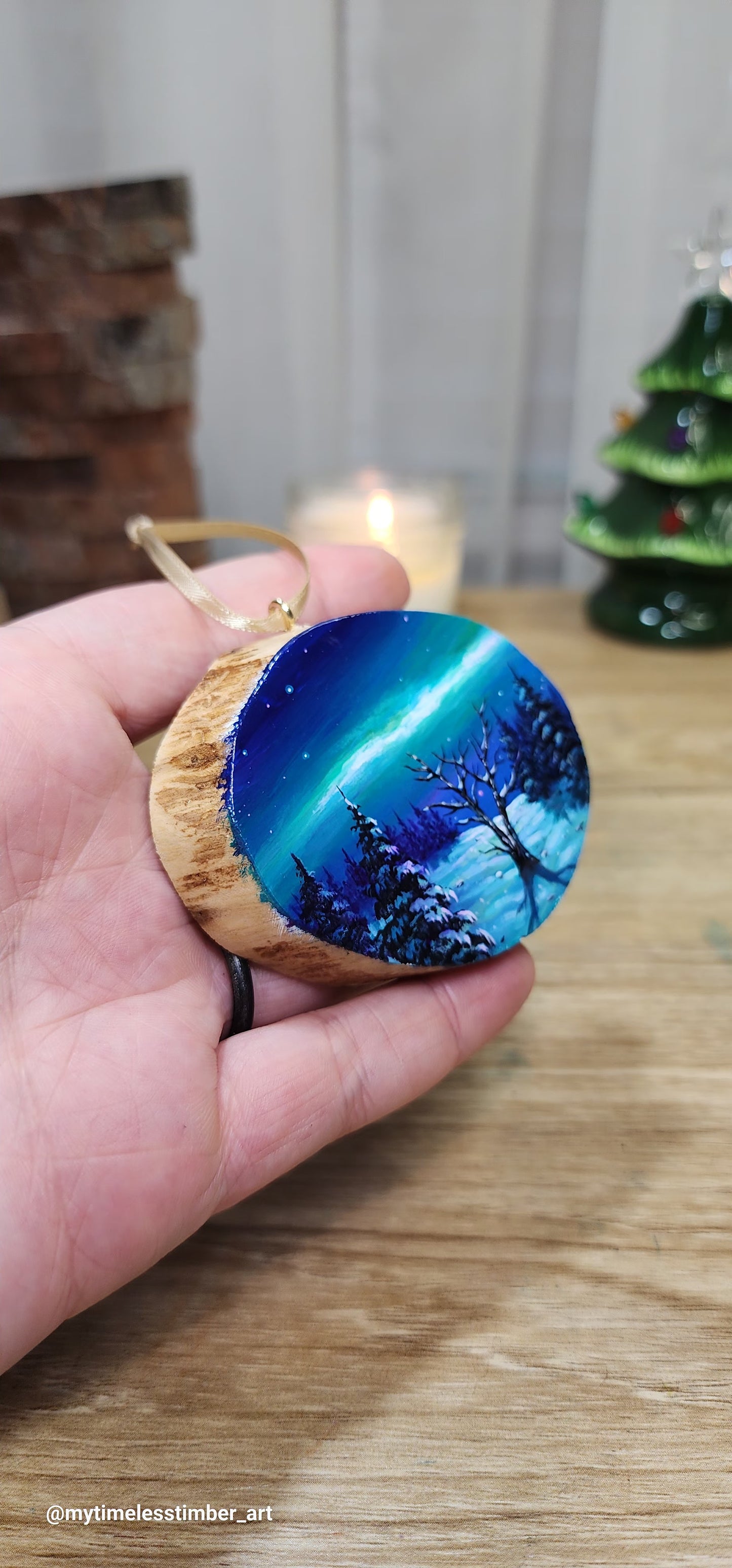 "The Glow in the Snow"