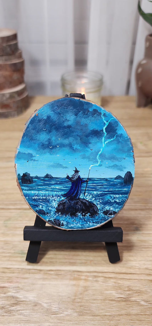 "Wizard and the Water"