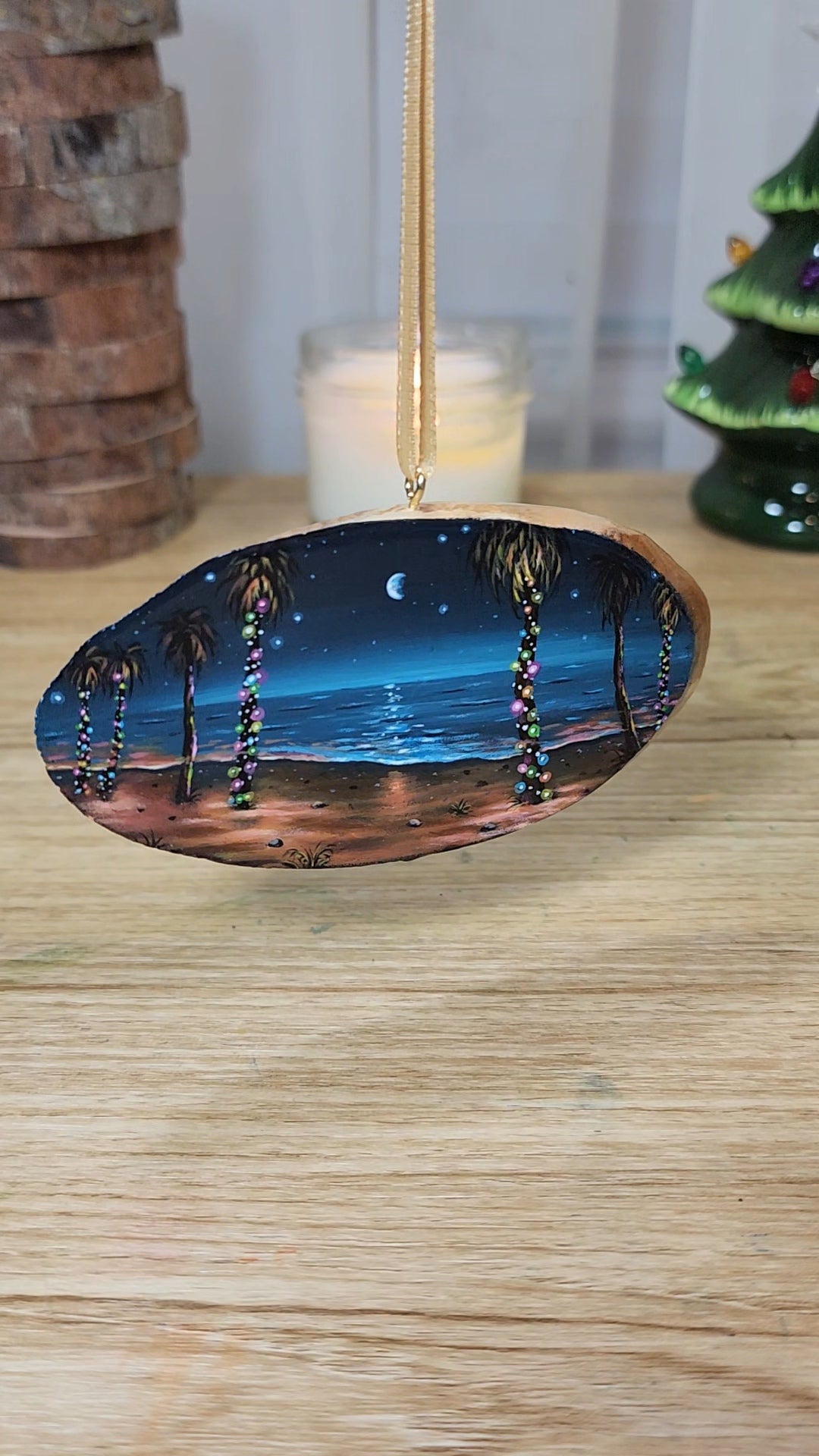 "Christmas Lights by the Tides"