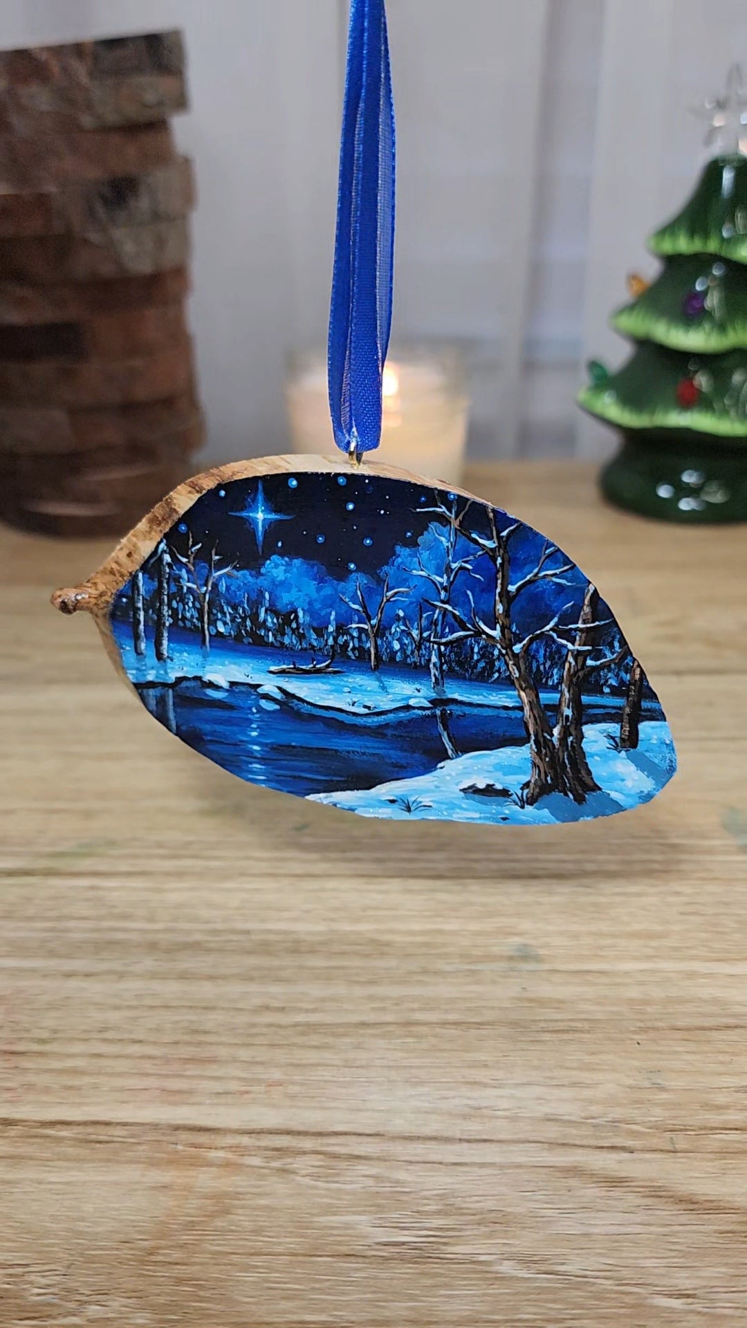 "Cold Night Under the North Star"