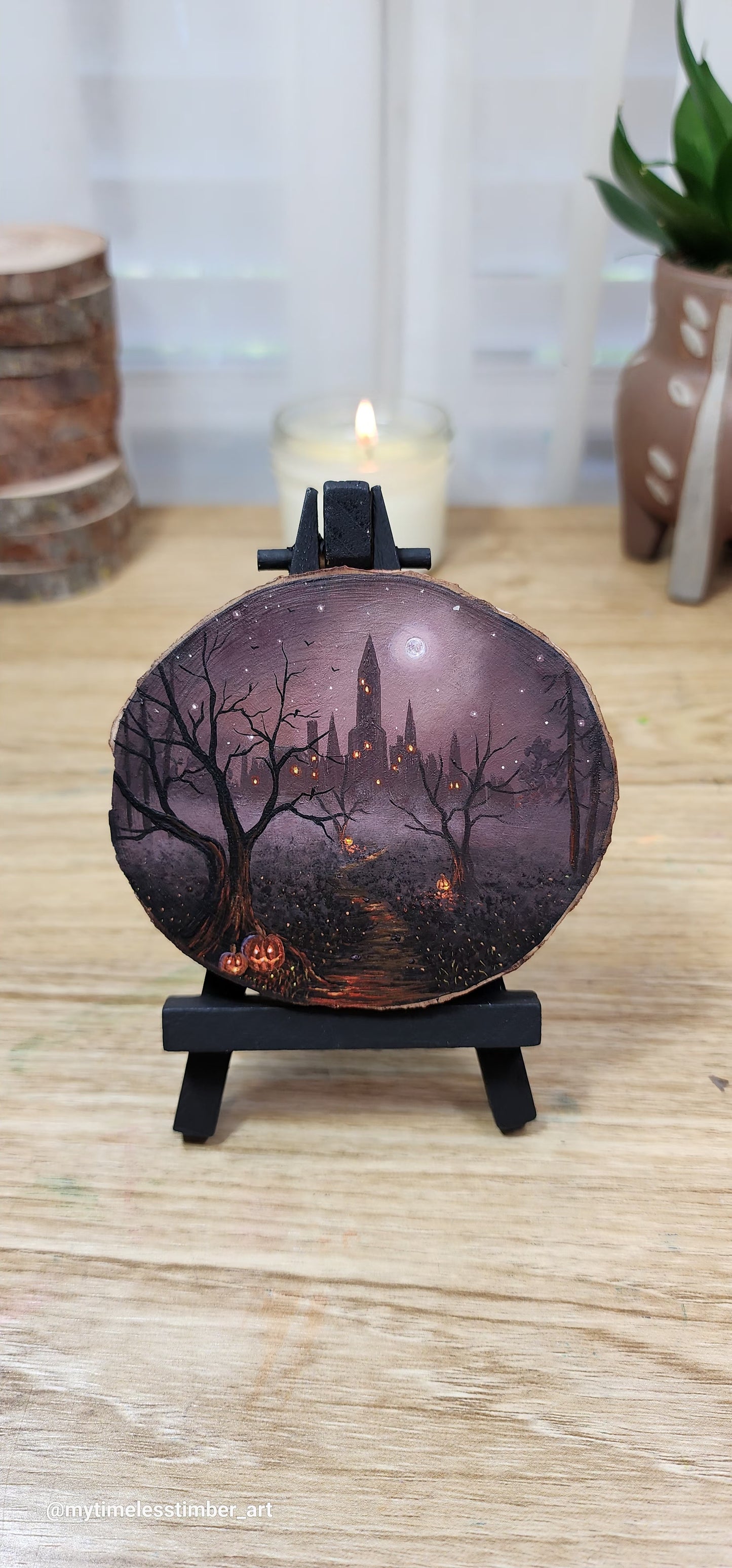 "Spooky Stroll to the Castle"