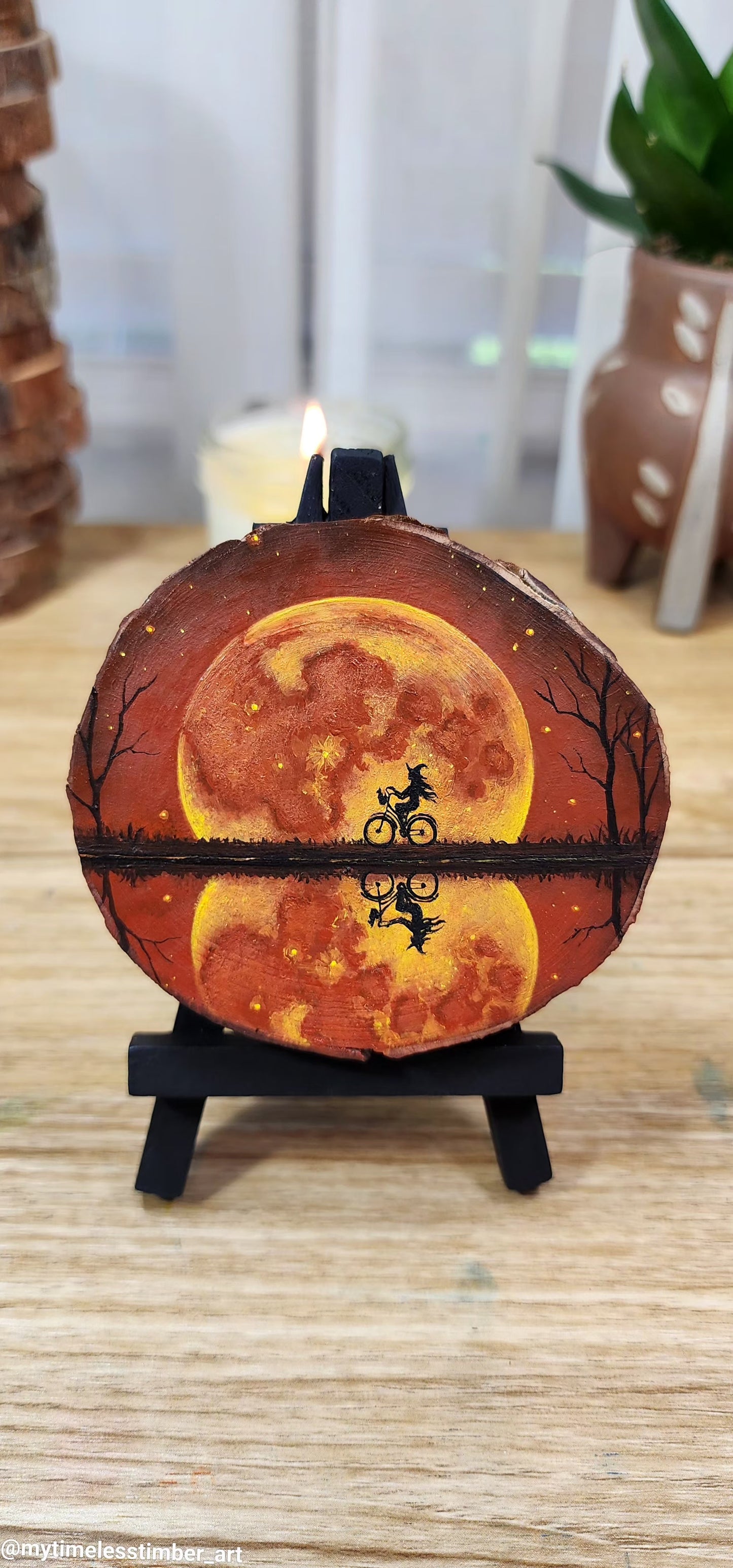 "Bike Ride on Halloween Night"