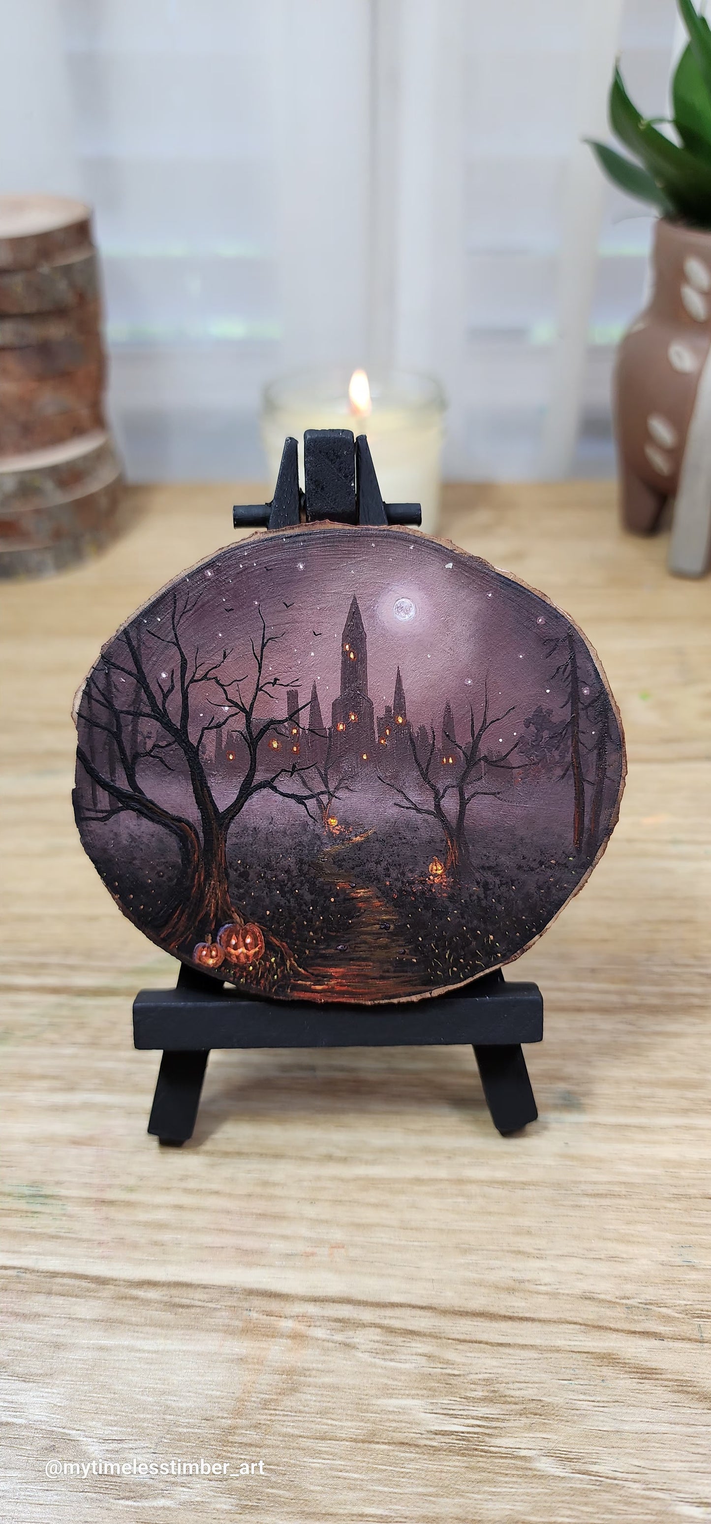 "Spooky Stroll to the Castle"