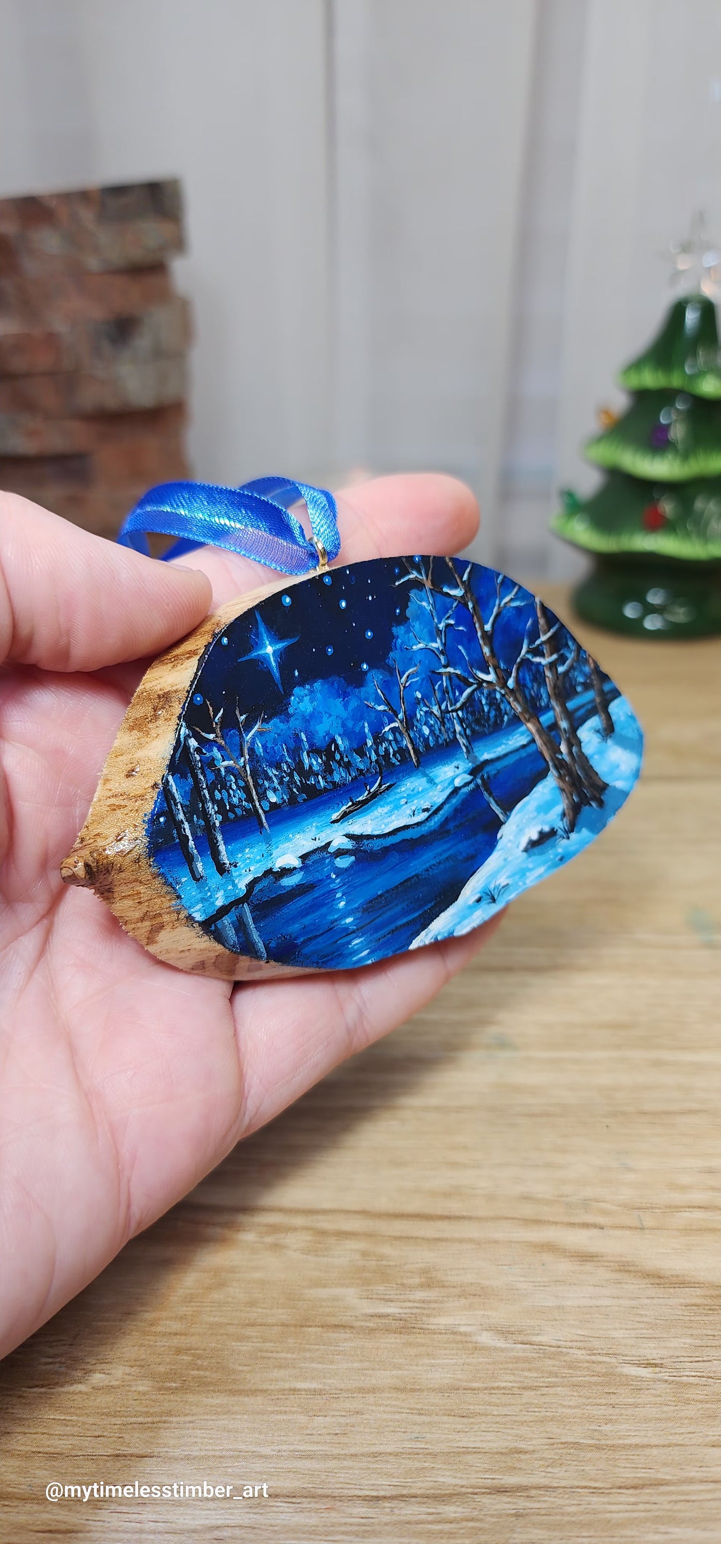 "Cold Night Under the North Star"