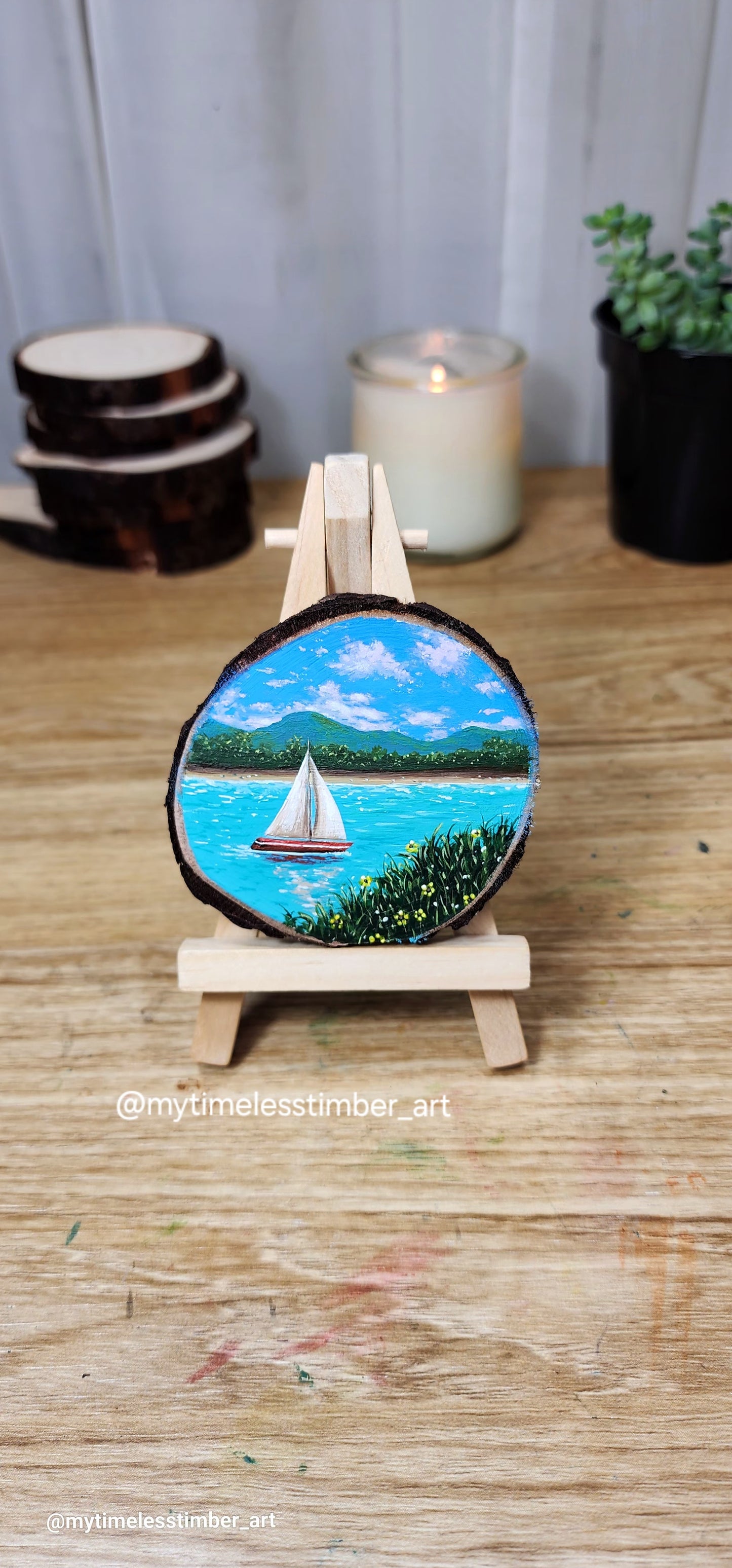 "Sailing Away on a Summer Day"