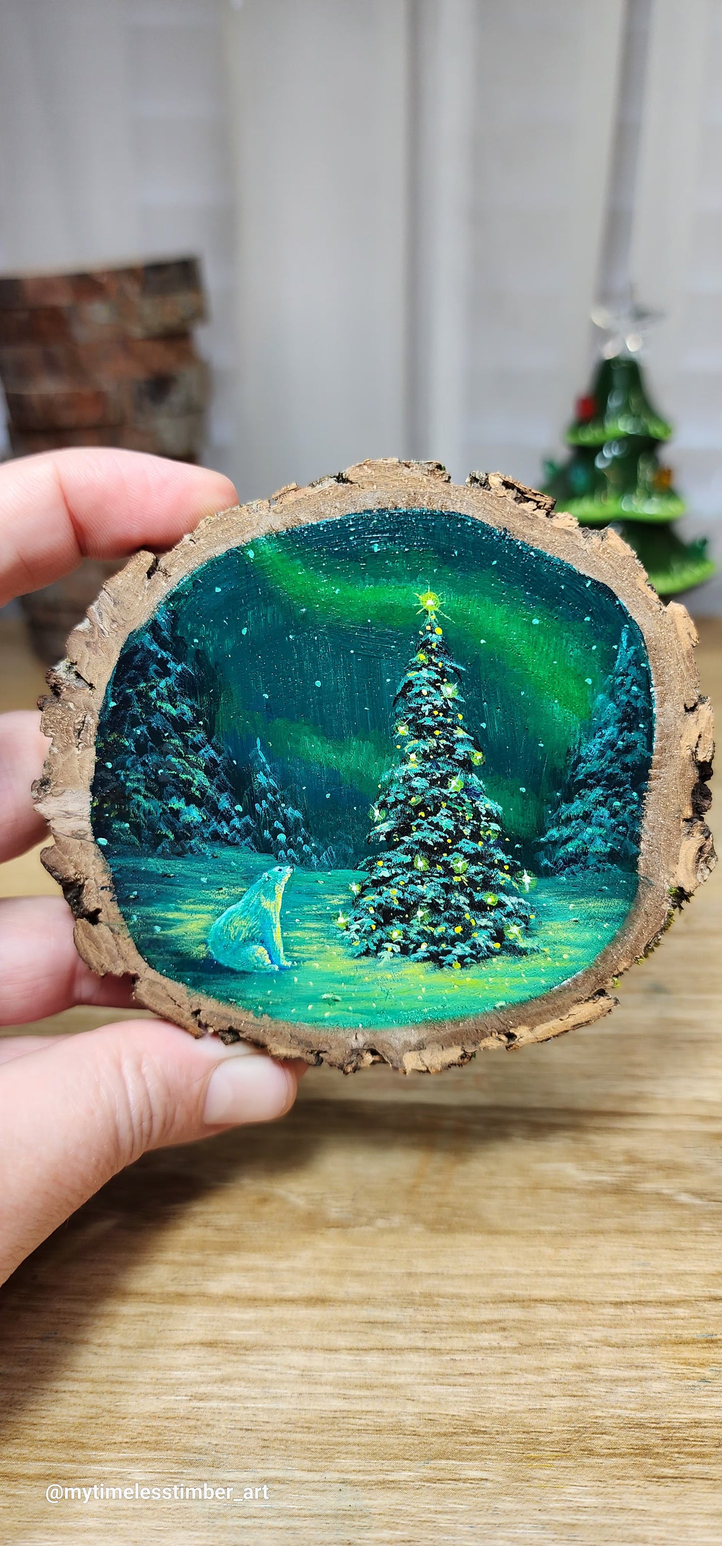 "Sitting by the Glowing Tree"