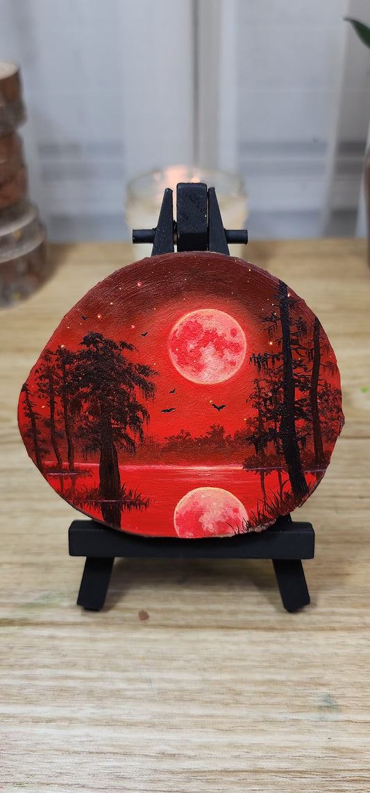 "Bats Fly Over the Bayou"