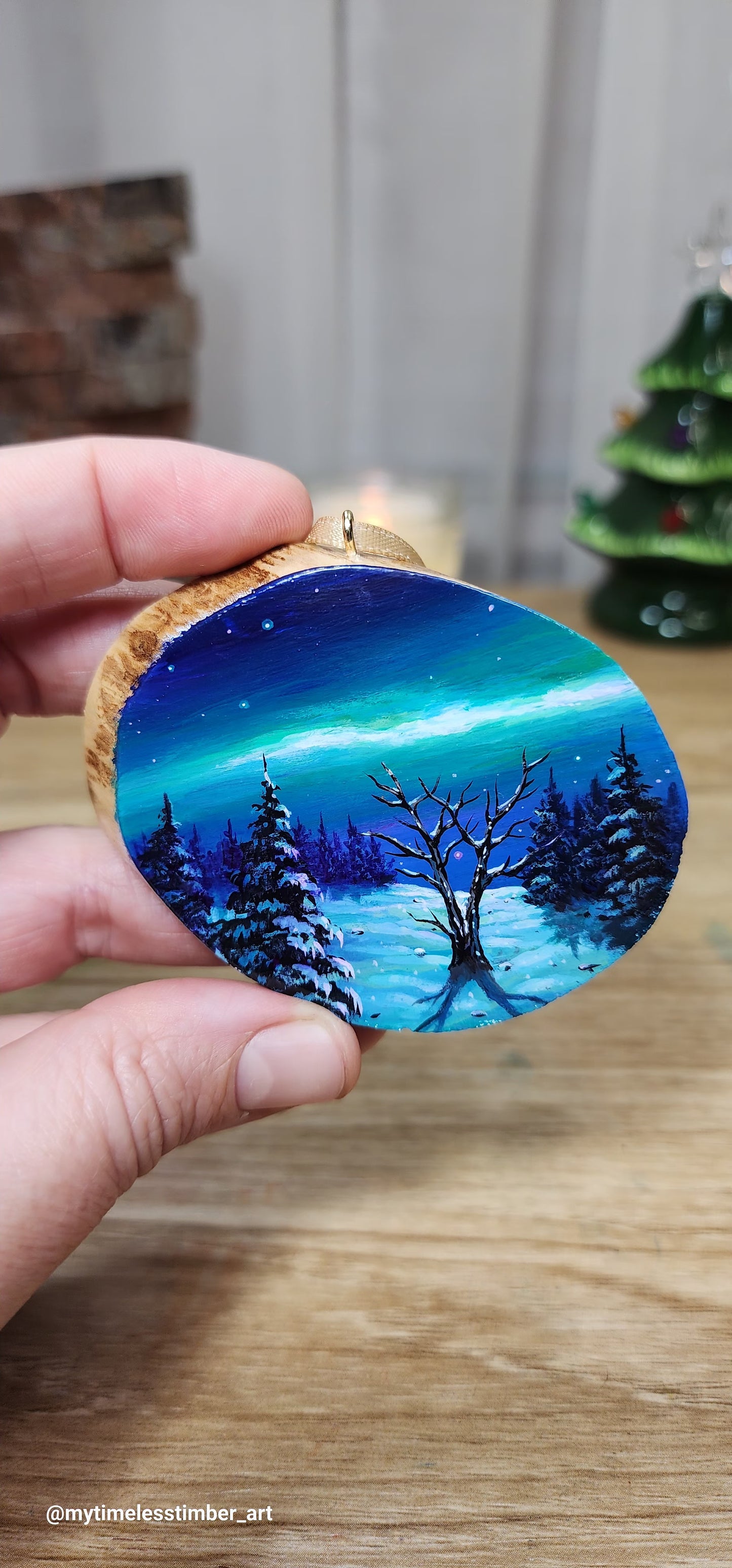 "The Glow in the Snow"