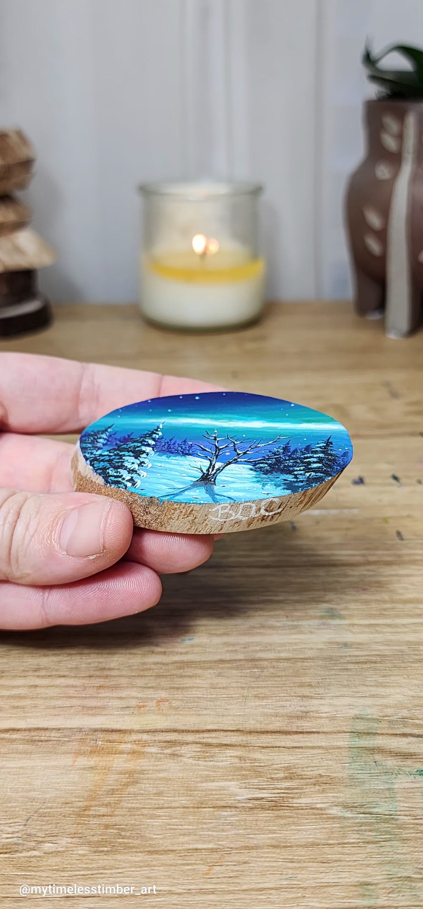 "The Glow in the Snow"