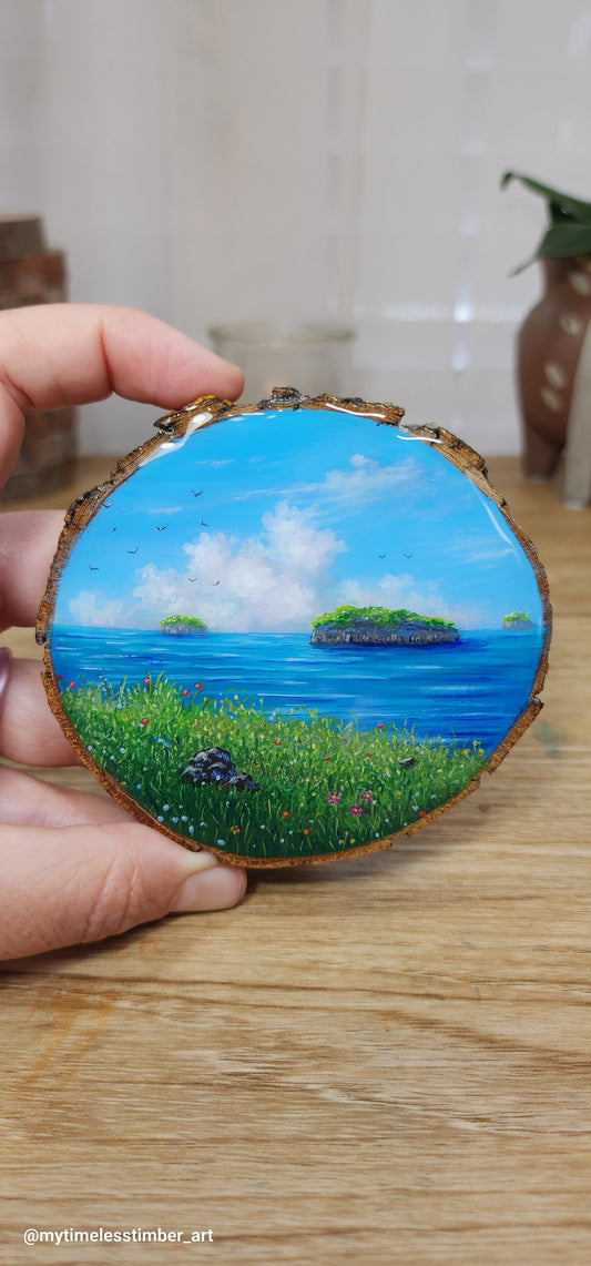 "Flowers in the Sea Breeze"