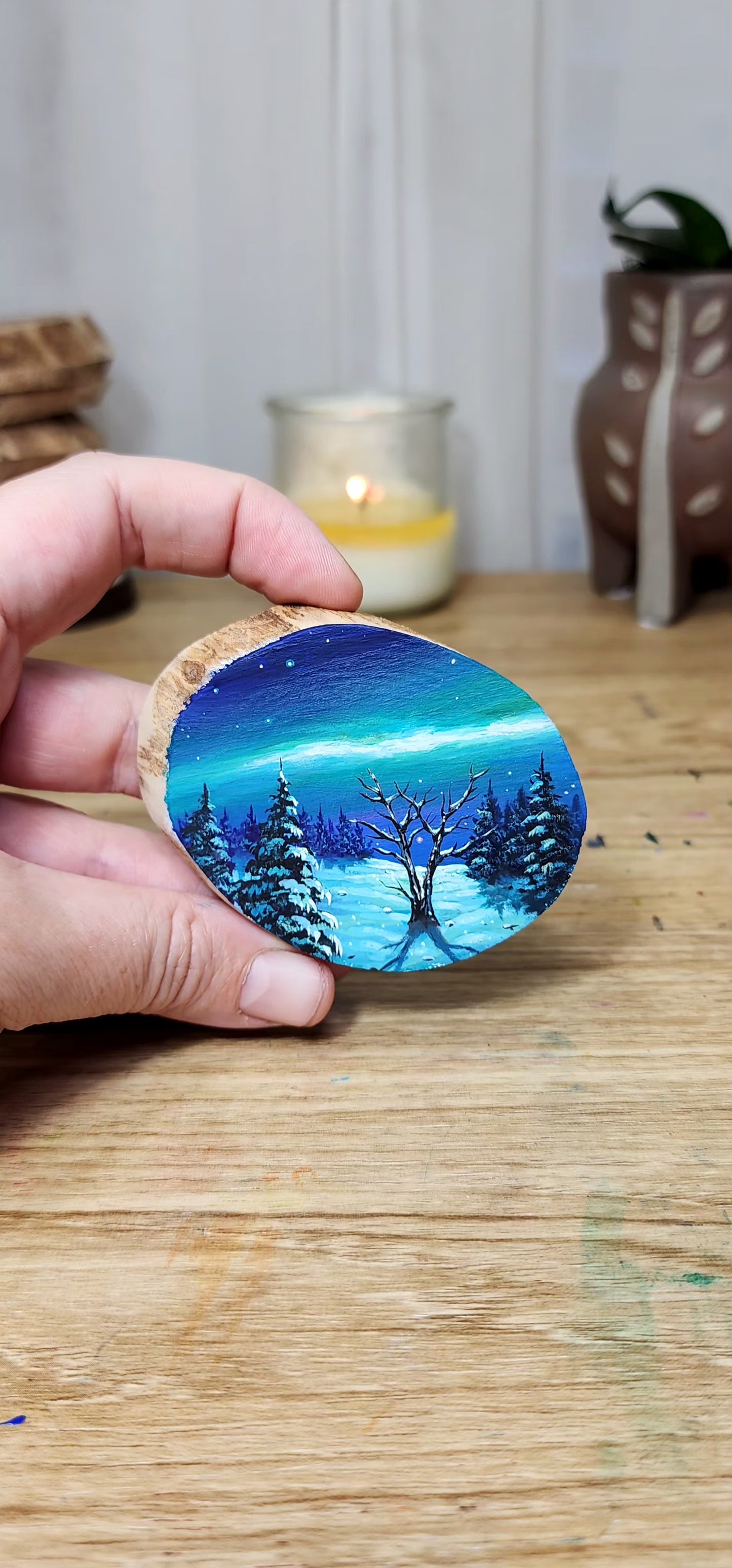 "The Glow in the Snow"