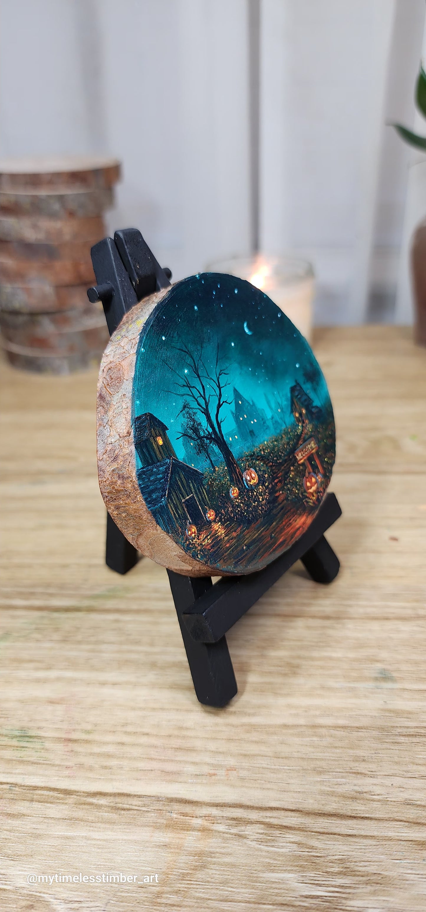 "Welcome to the Pumpkin Village"