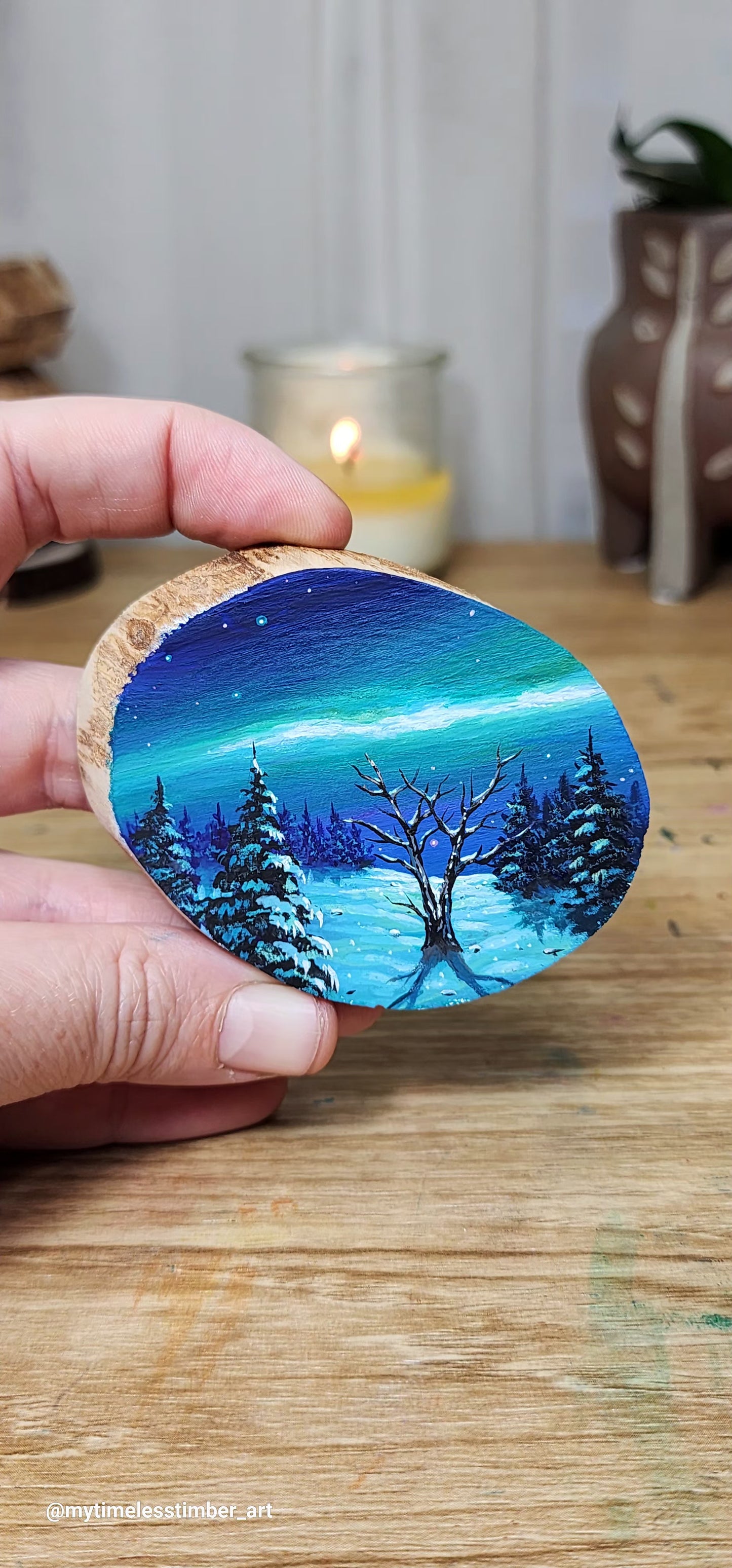 "The Glow in the Snow"