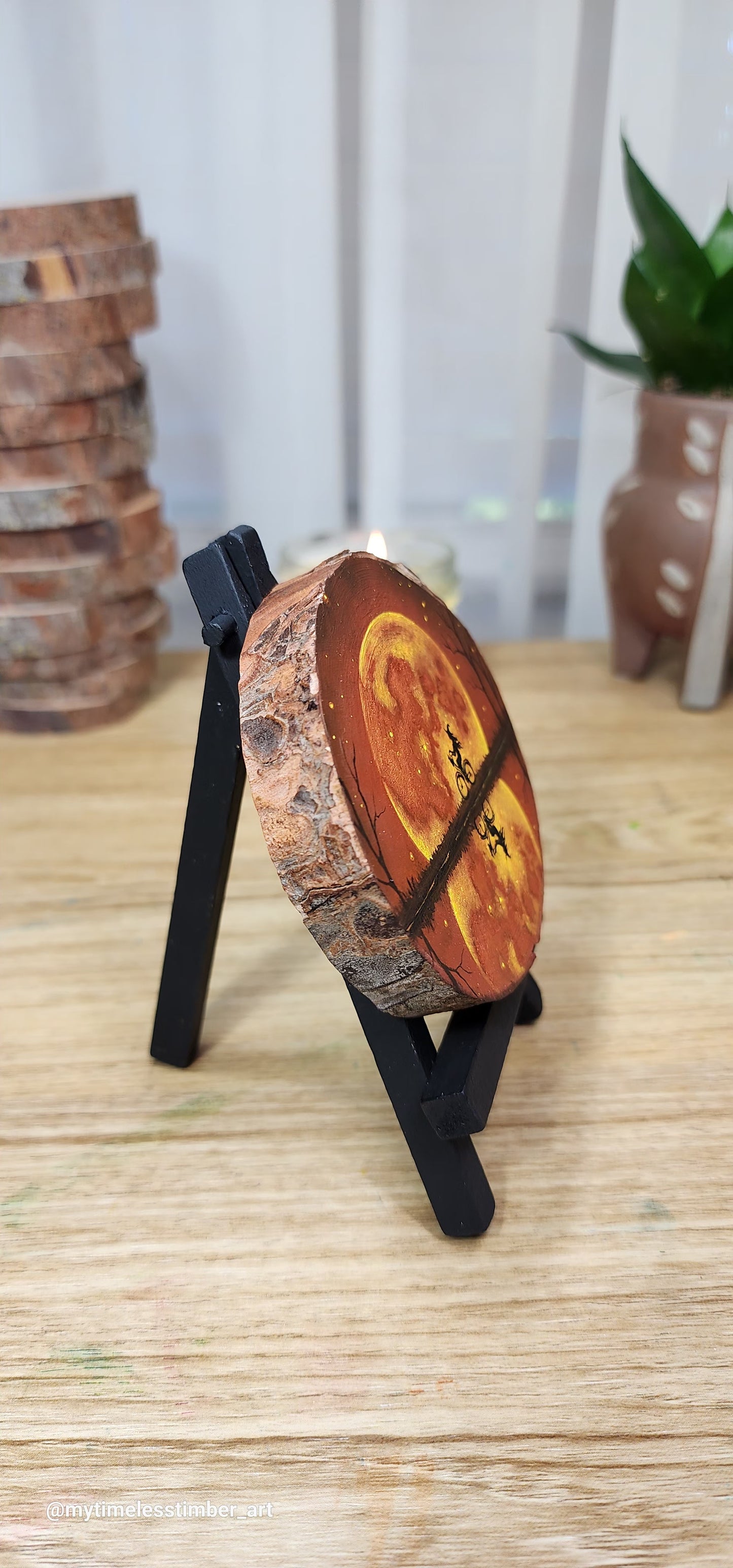 "Bike Ride on Halloween Night"