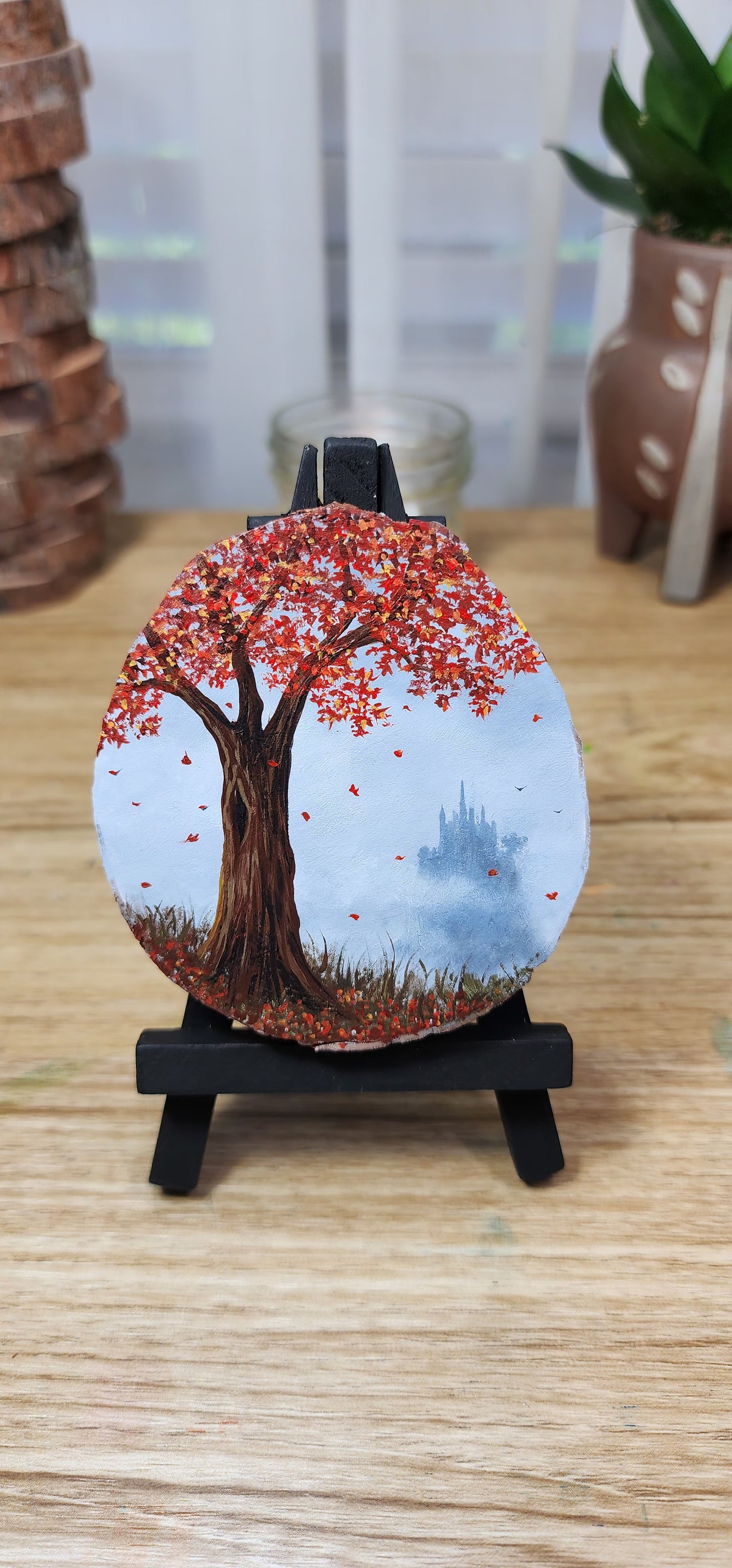 "Fall Day by the Castle"