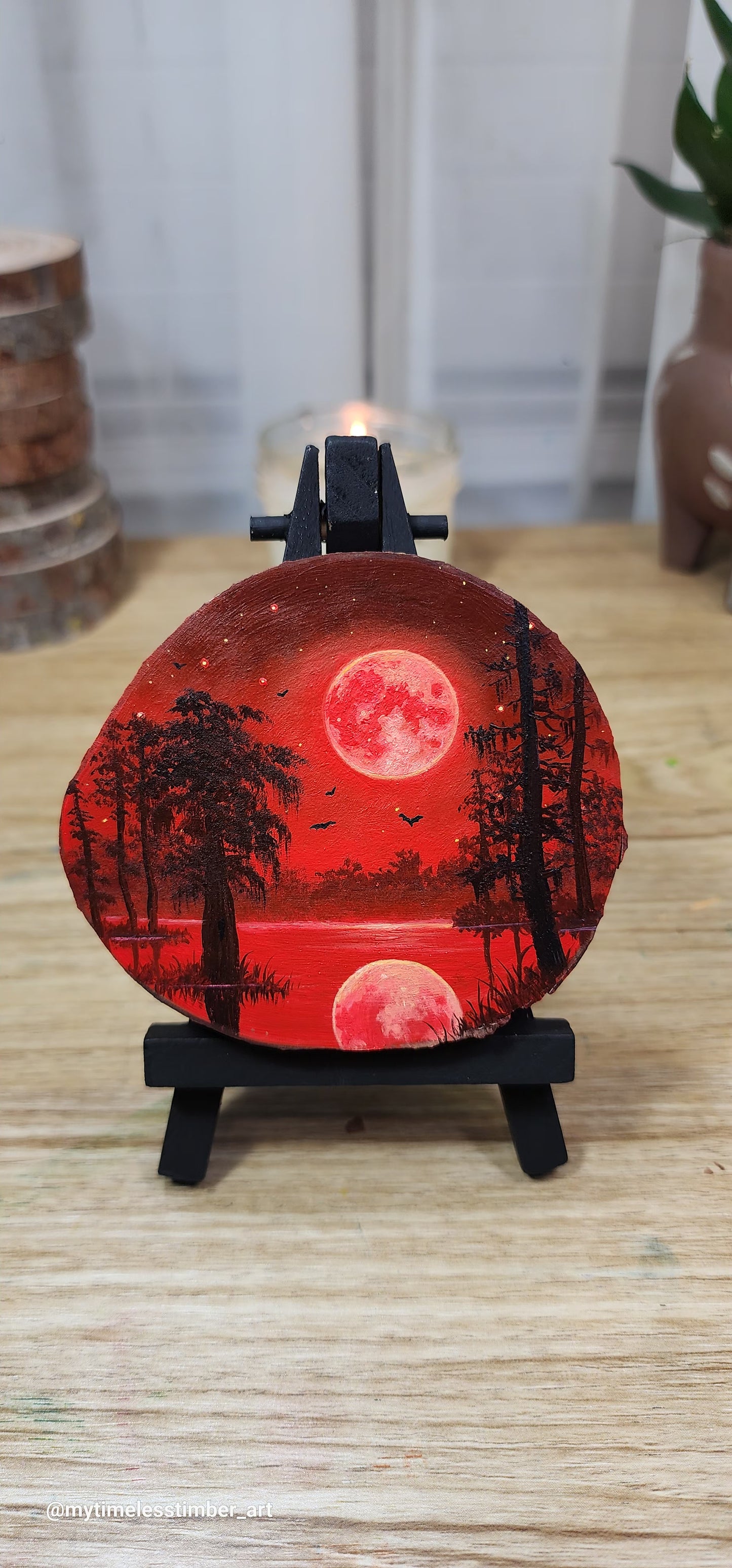 "Bats Fly Over the Bayou"