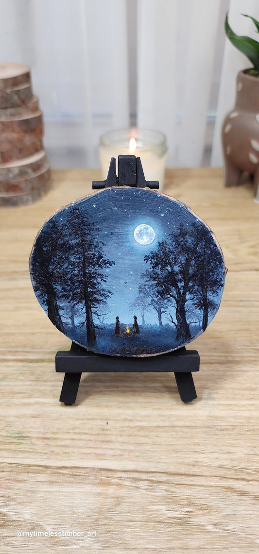"Meeting Under the Moonlight"