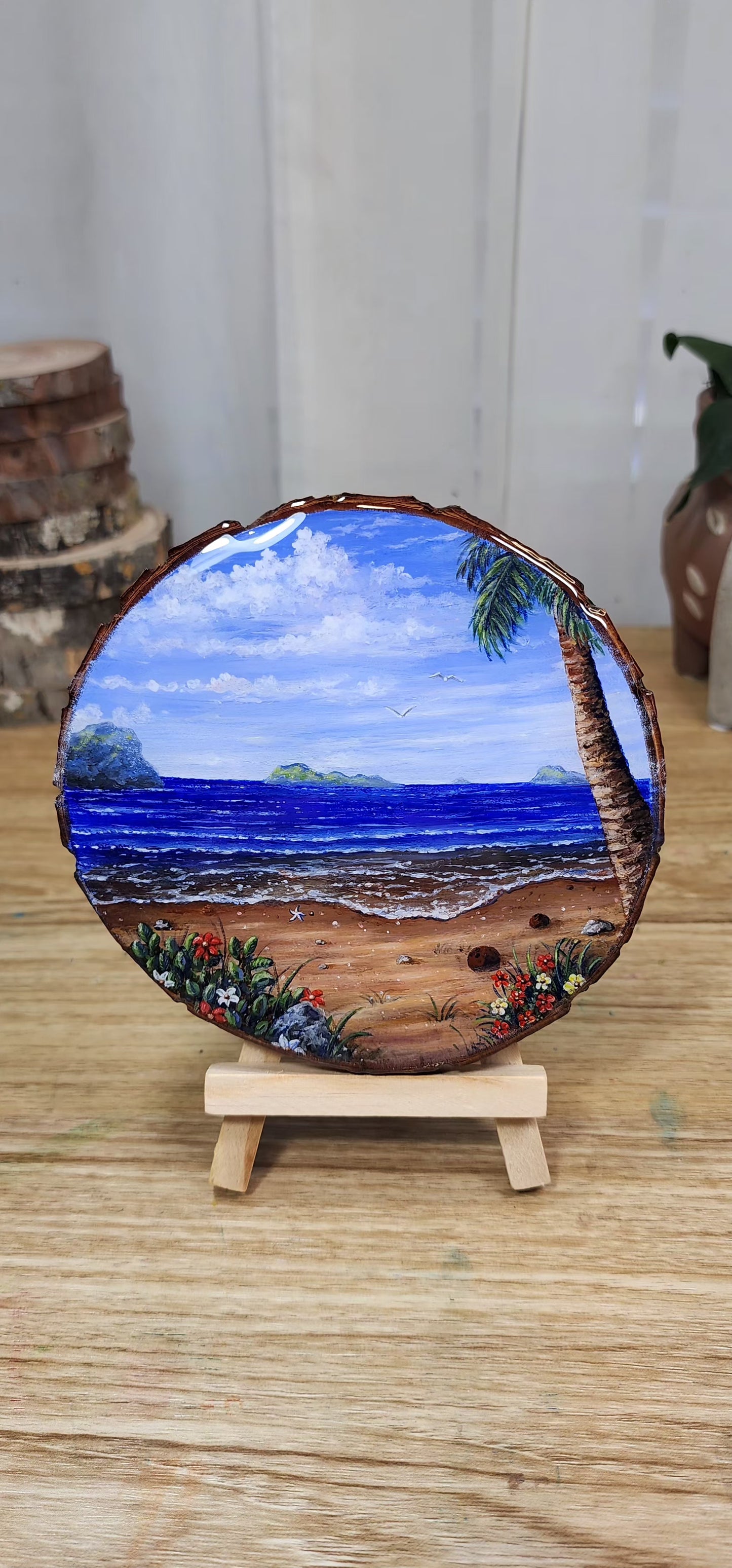 "Red Flowers and Blue Tides"