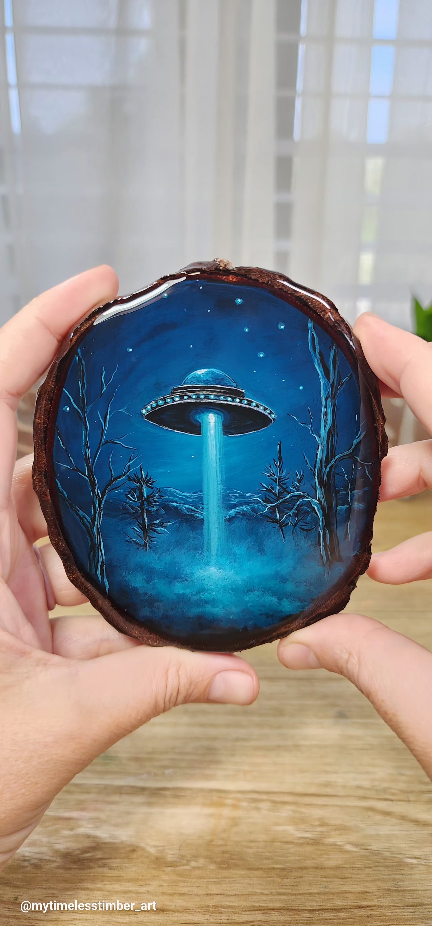 "Visitors Arrive From Beyond"