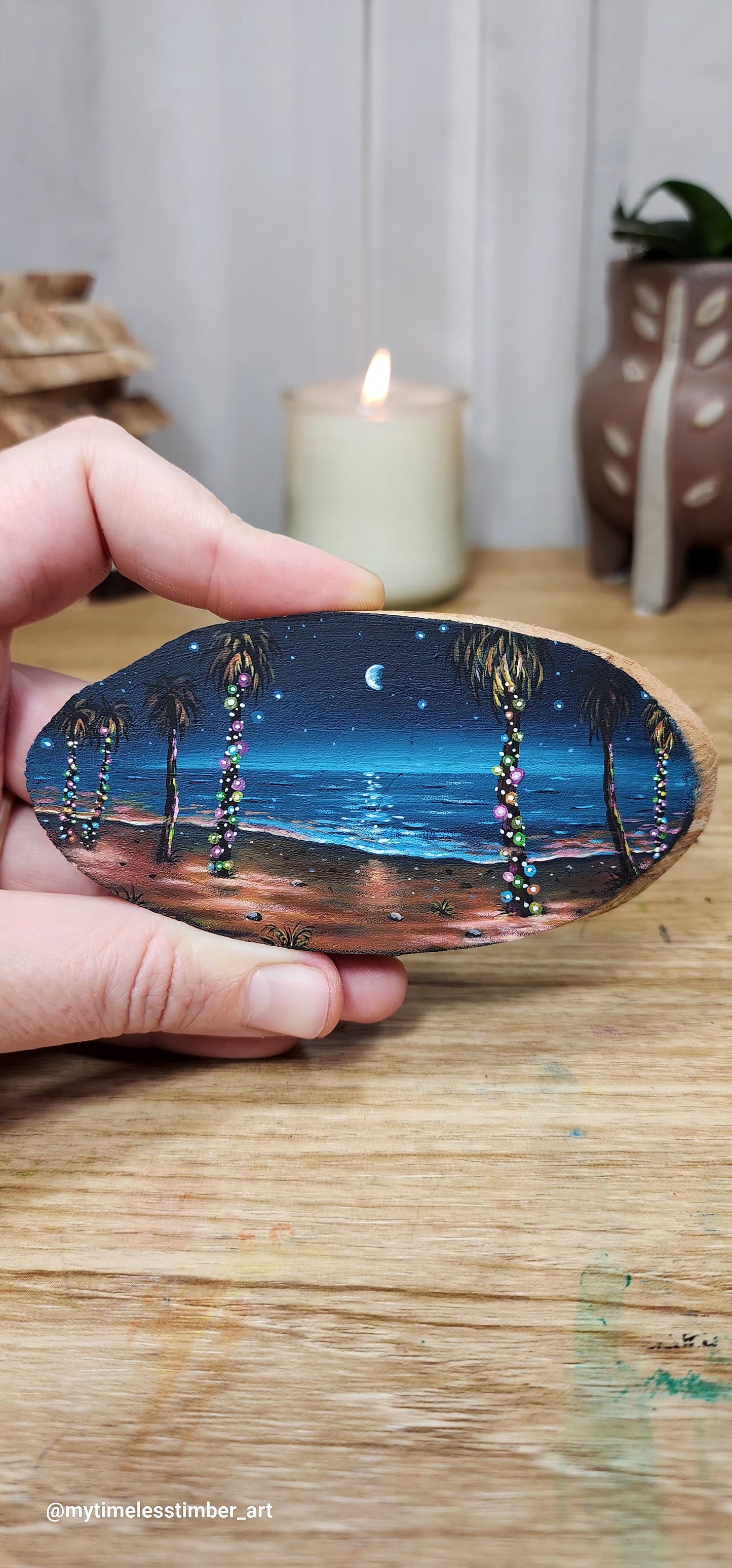 "Christmas Lights by the Tides"