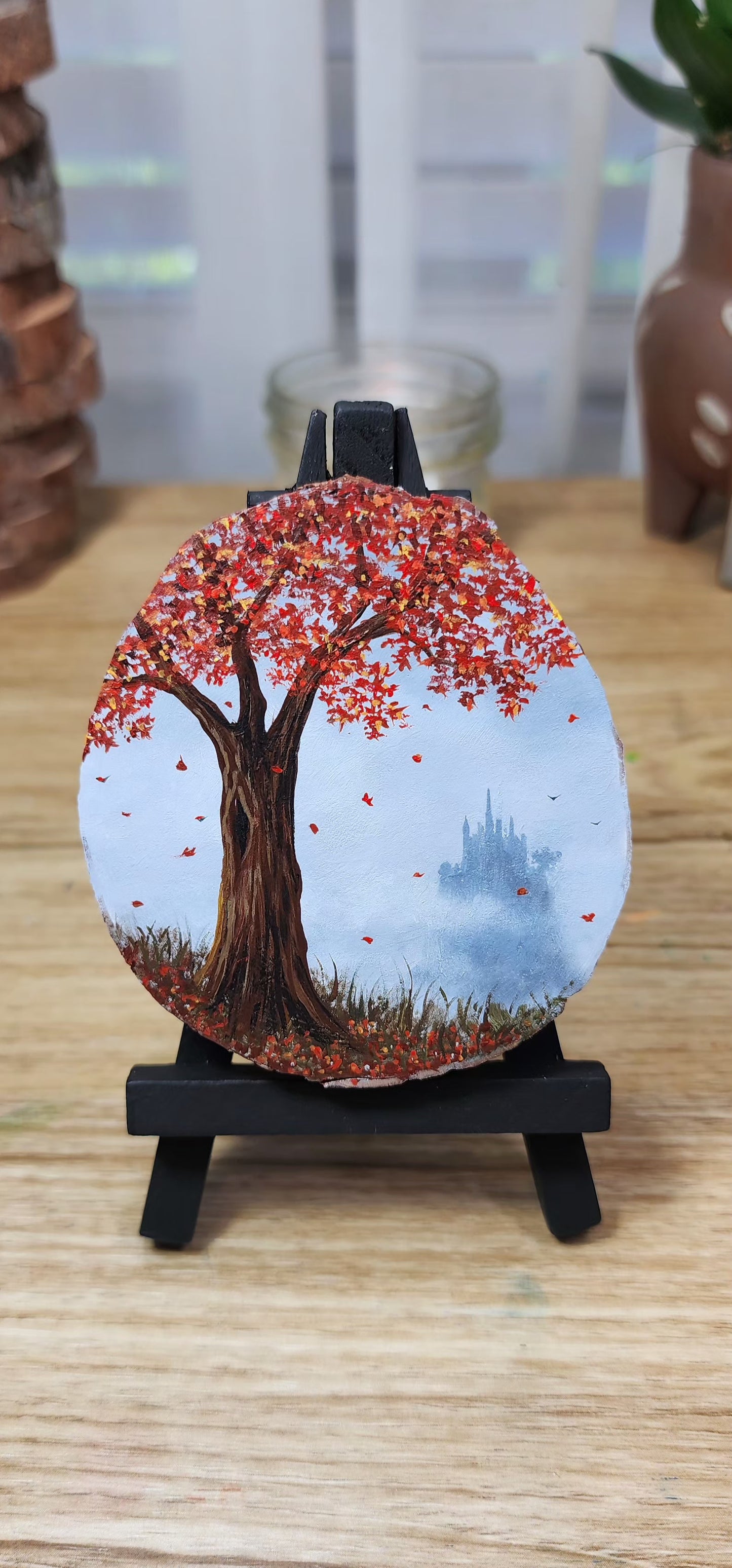 "Fall Day by the Castle"