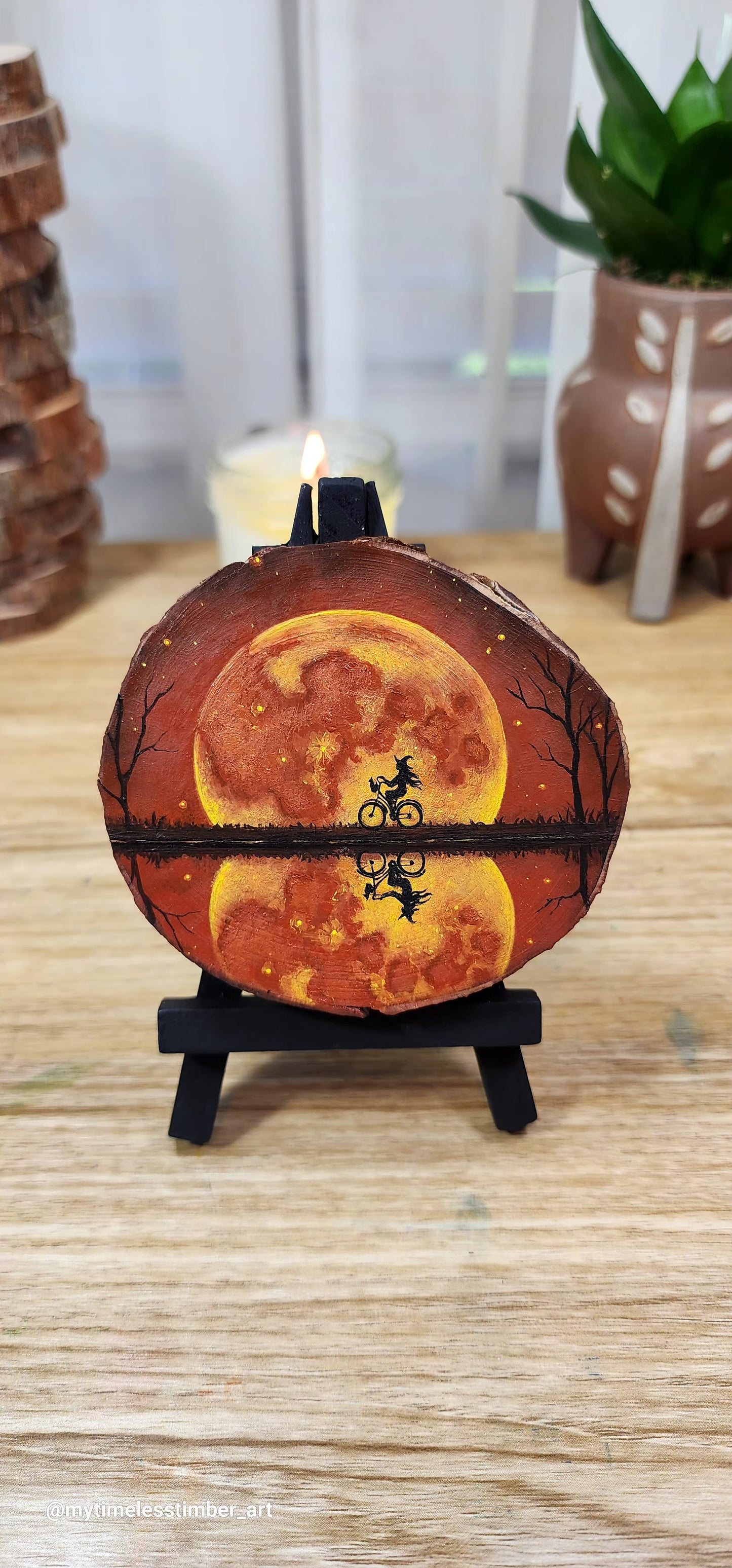 "Bike Ride on Halloween Night"