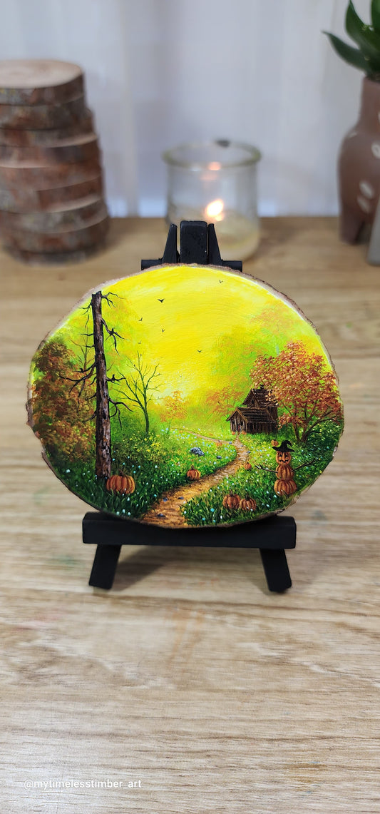 "Path of Pumpkins"